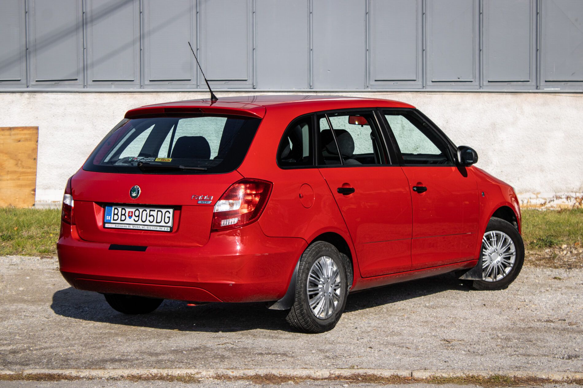 Škoda Fabia - fotka 5