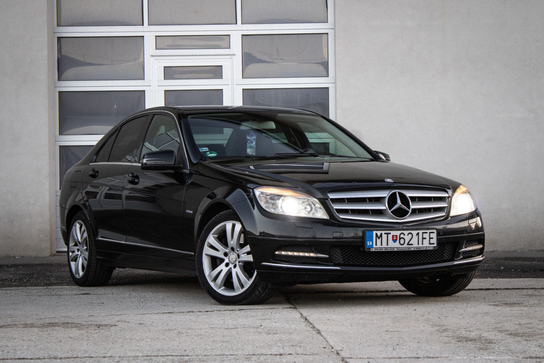 Mercedes-Benz, C trieda - fotka 3