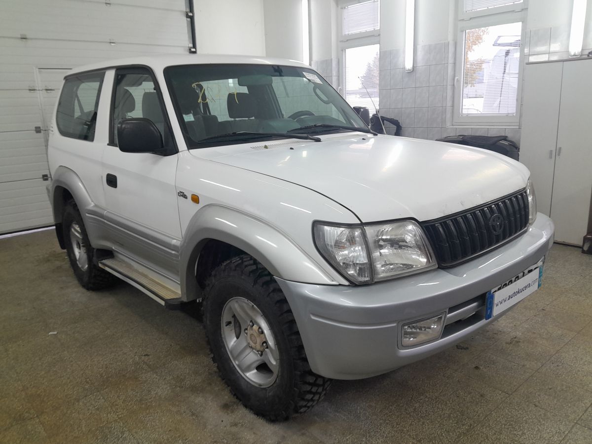 Toyota Land Cruiser, 3.0T D4D