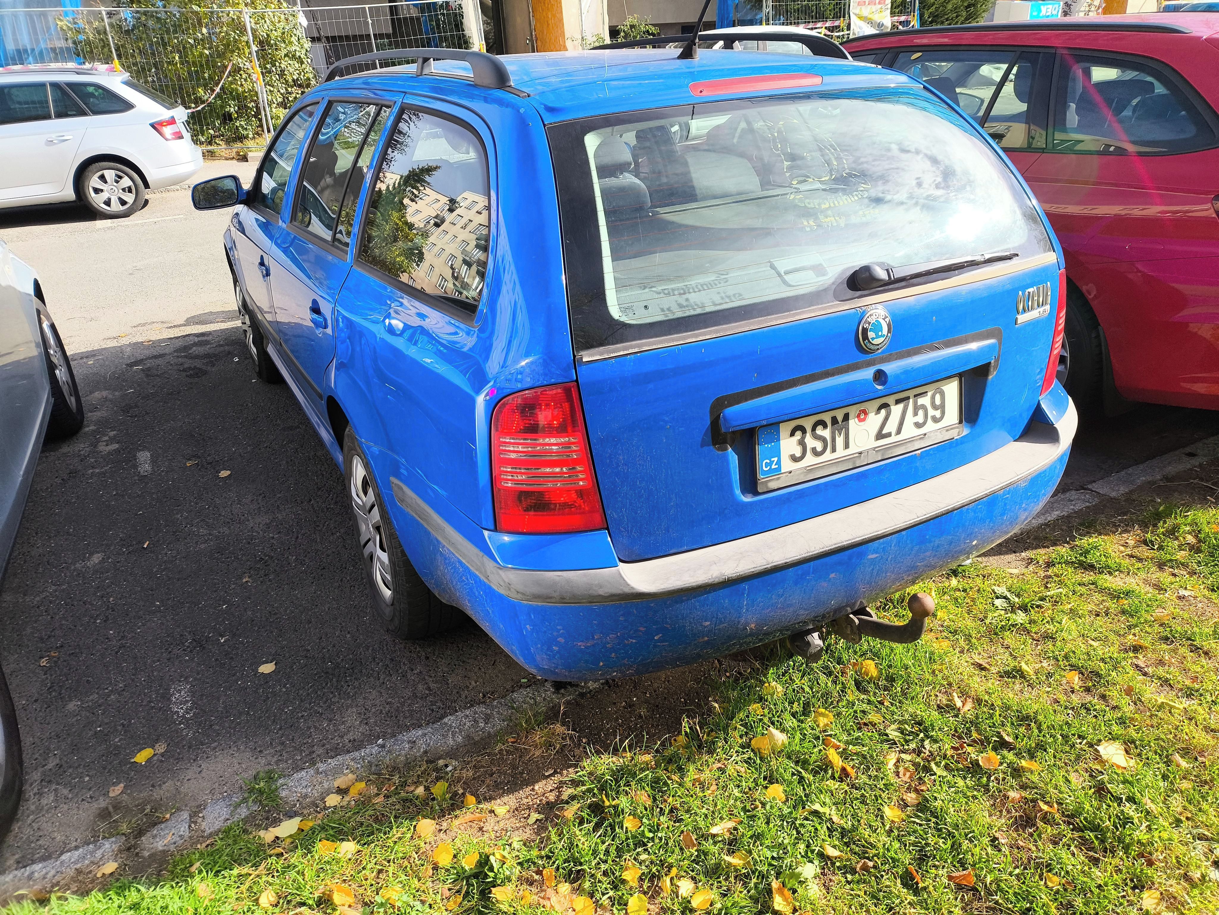Škoda Octavia - fotka 4