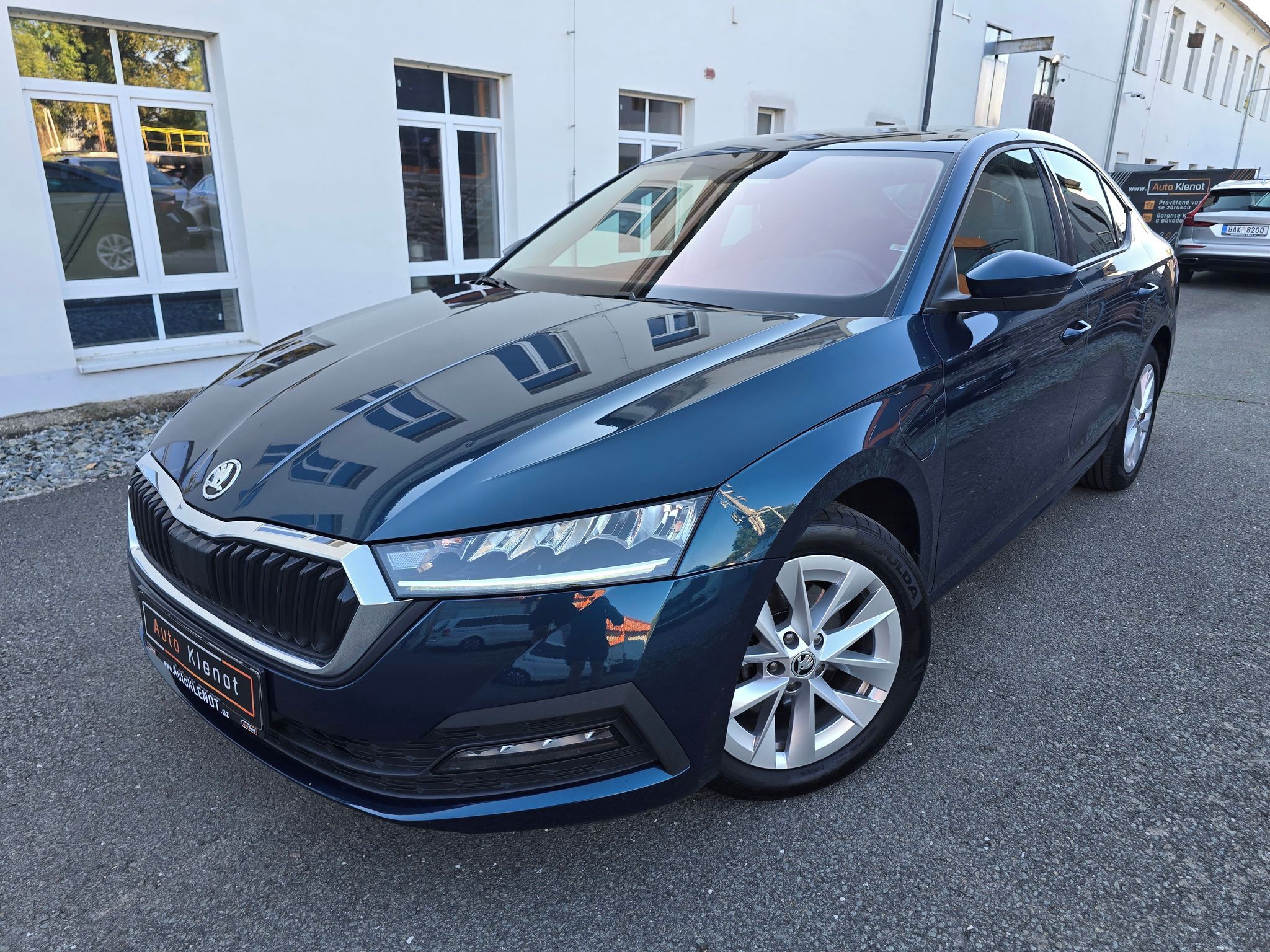 Škoda Octavia, 1.4TSi 150kW iV DSG KAMERA