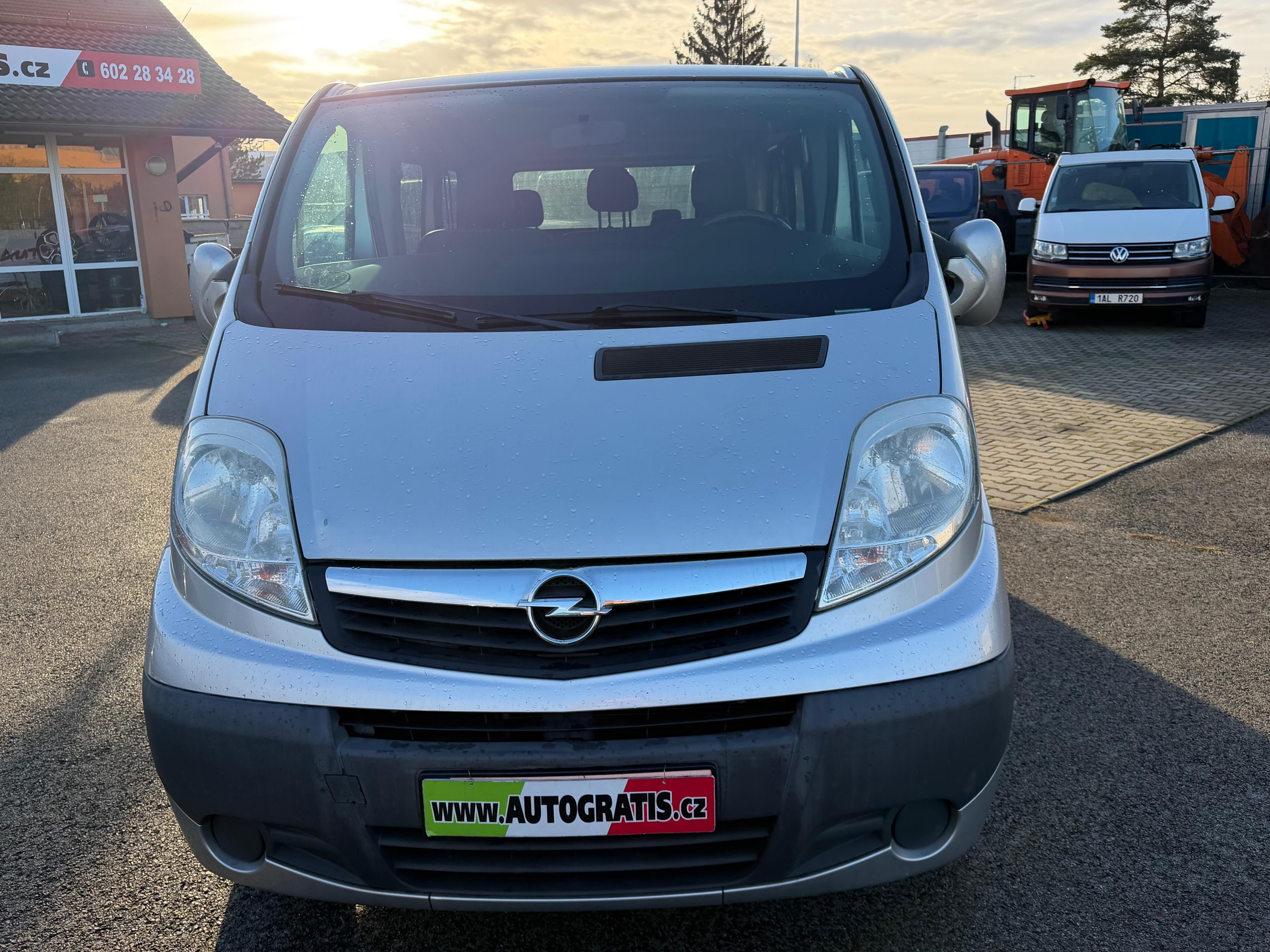Opel Vivaro, 2.0d-84KW-9MÍST-2XŠOUPAČKY - fotka 3