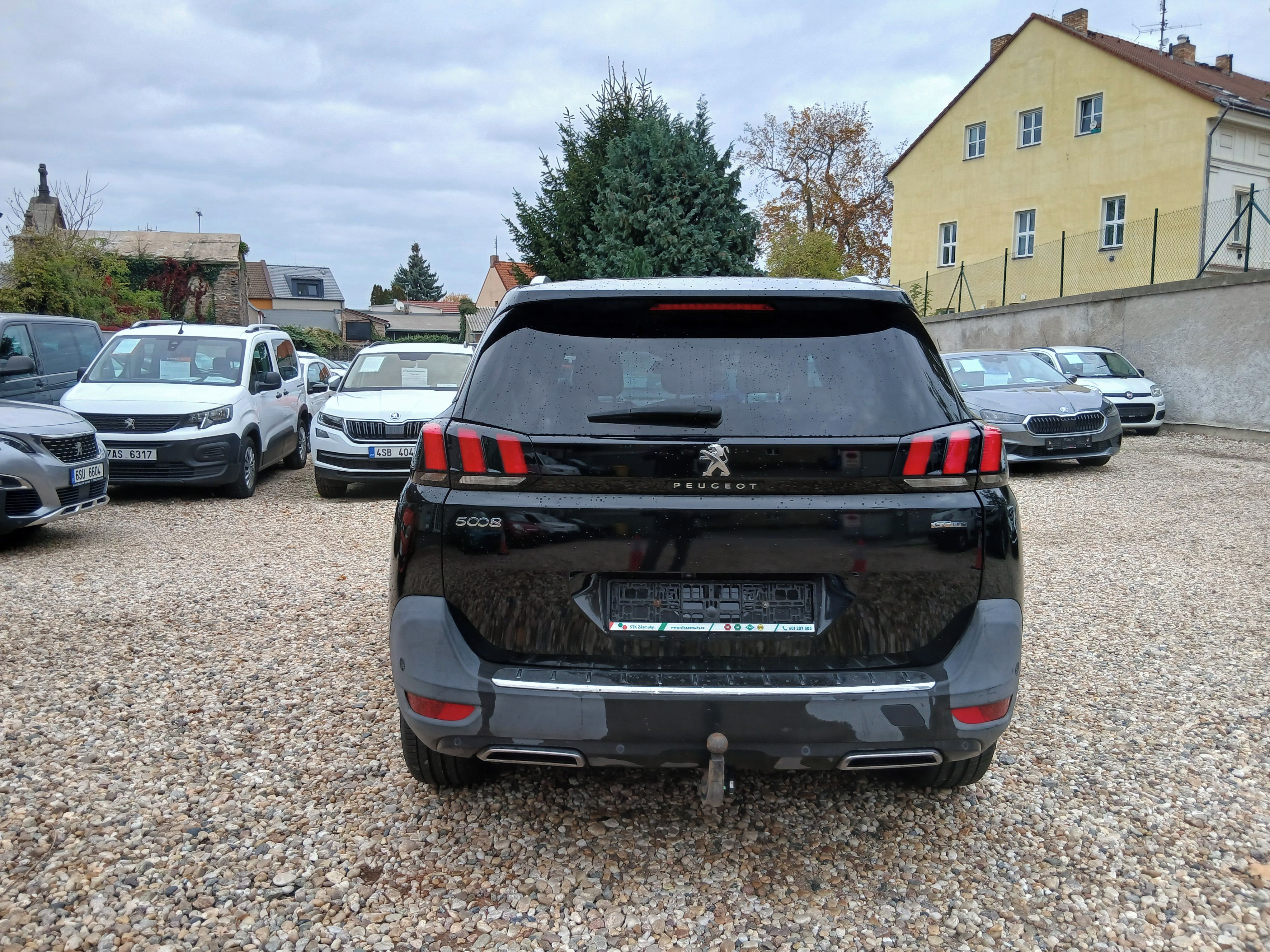 Peugeot 5008, 2.0HDi 110KW GT-Line 7Míst Taž - fotka 6