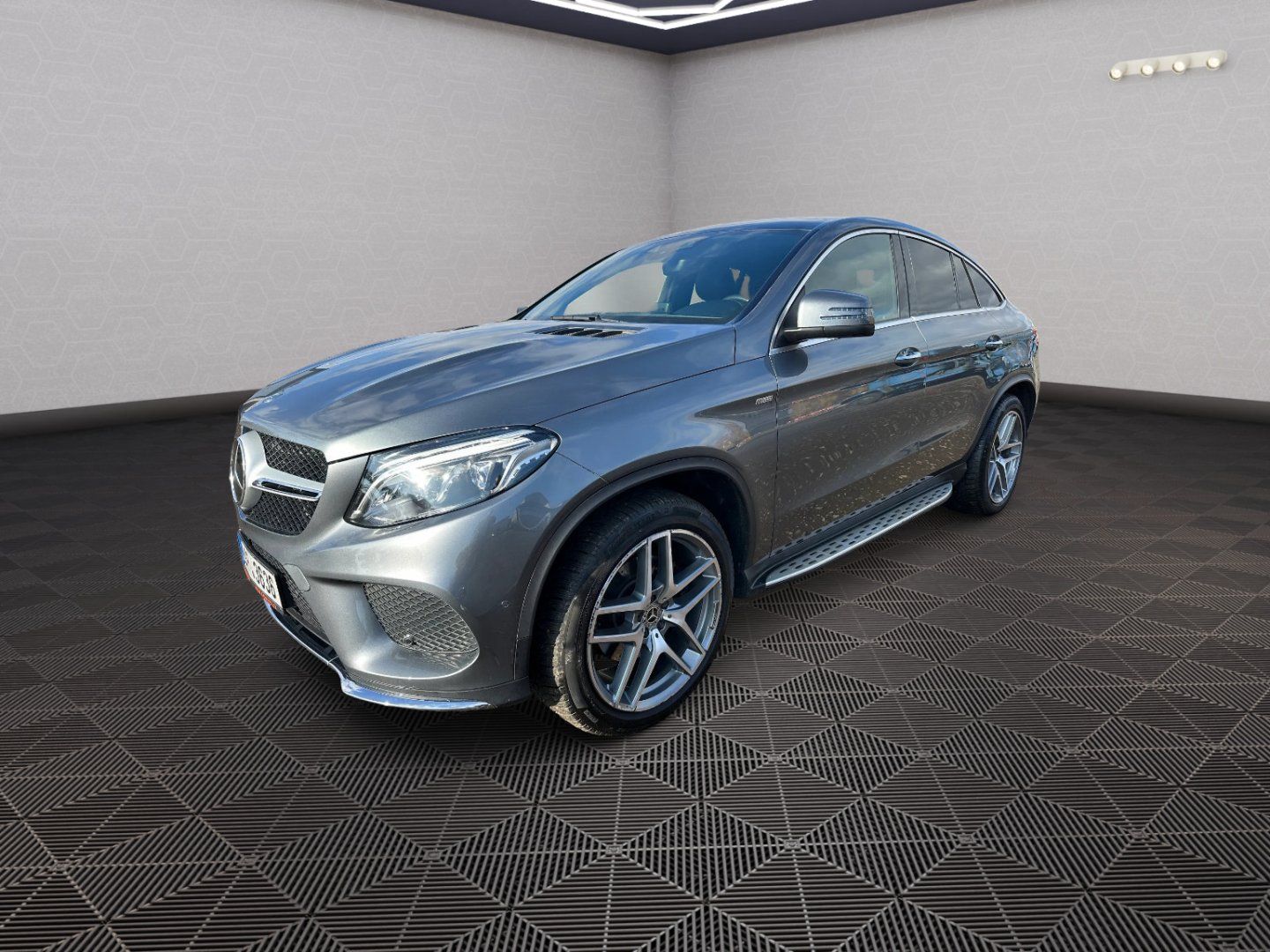 Mercedes-Benz GLE, 350D 4Maric 190kw - fotka 3