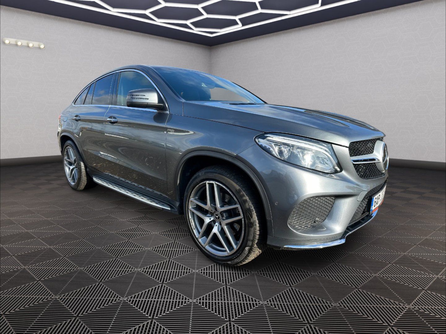 Mercedes-Benz GLE, 350D 4Maric 190kw