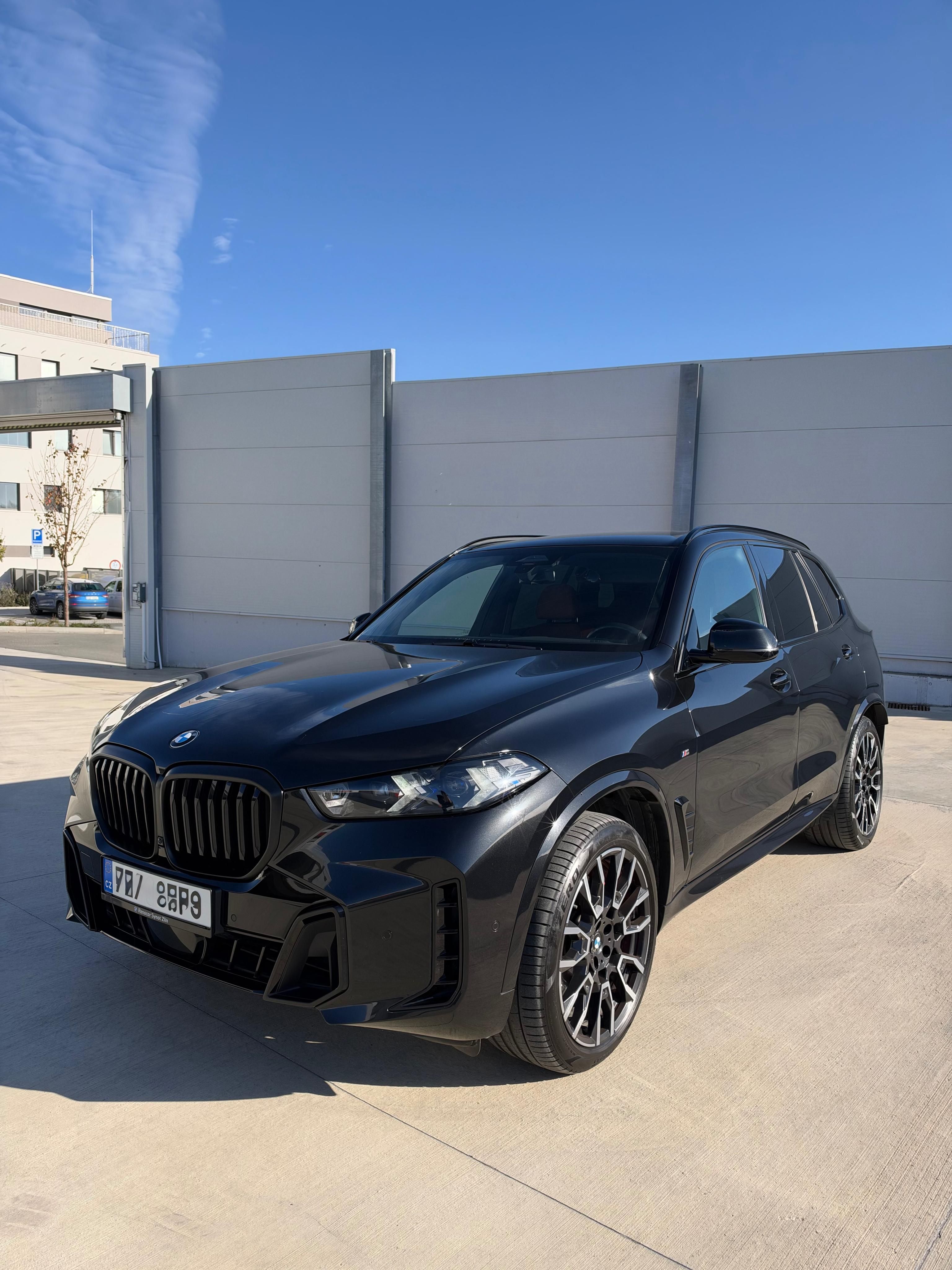 BMW X5, 40D INDIVIDUAL tažné dph ČR