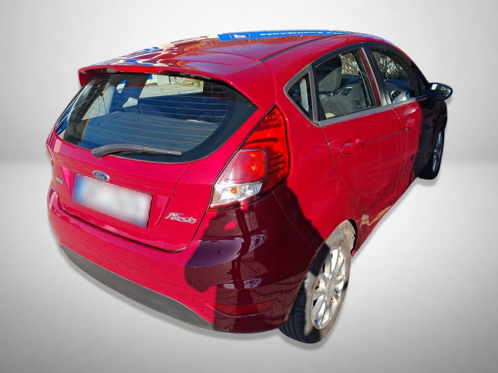 Ford Fiesta, 1.0 EcoBoost, Klima, El. okna - fotka 2