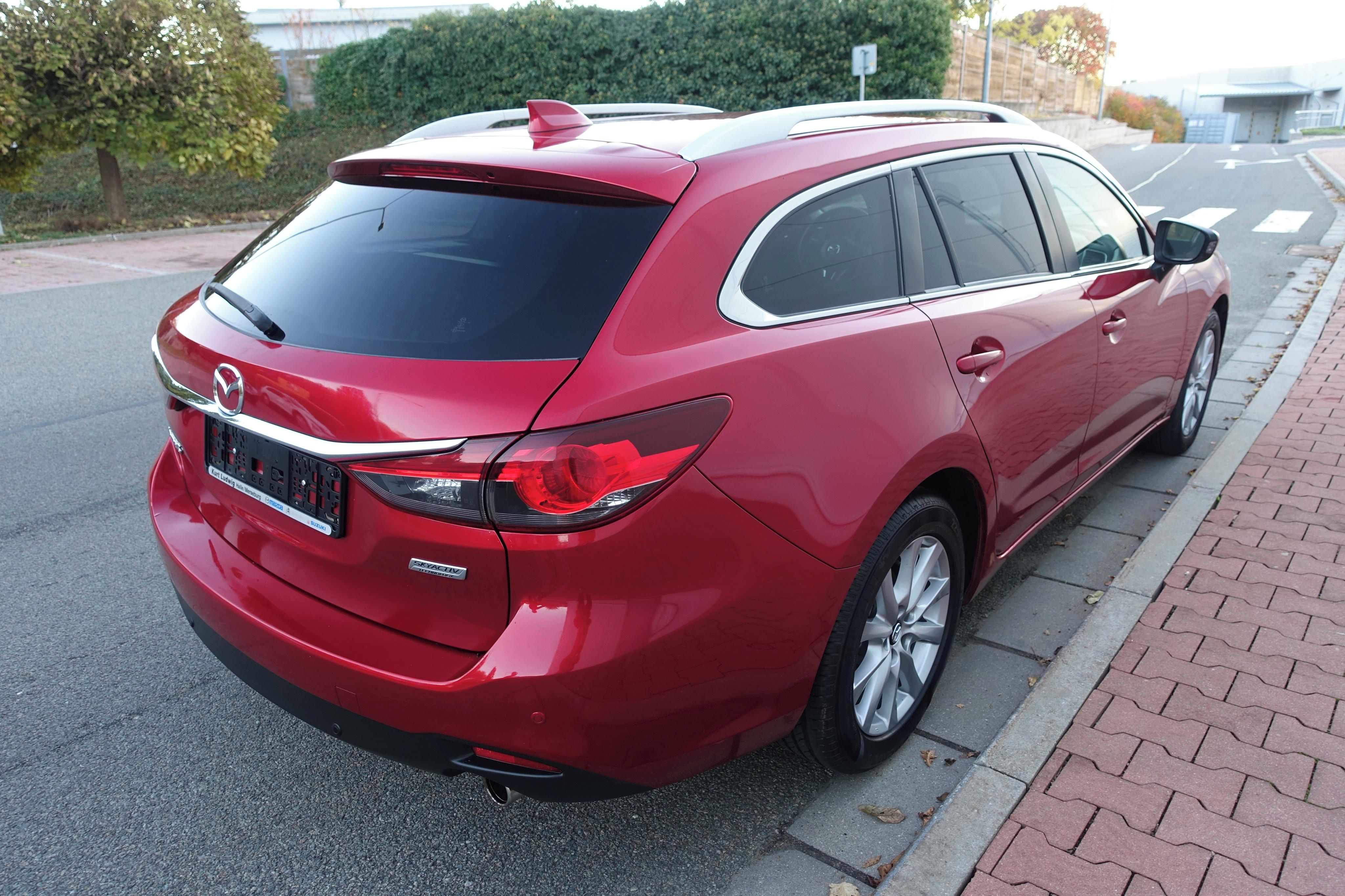Mazda 6, 2.2 129 KW po servisu KRÁSNÁ - fotka 5