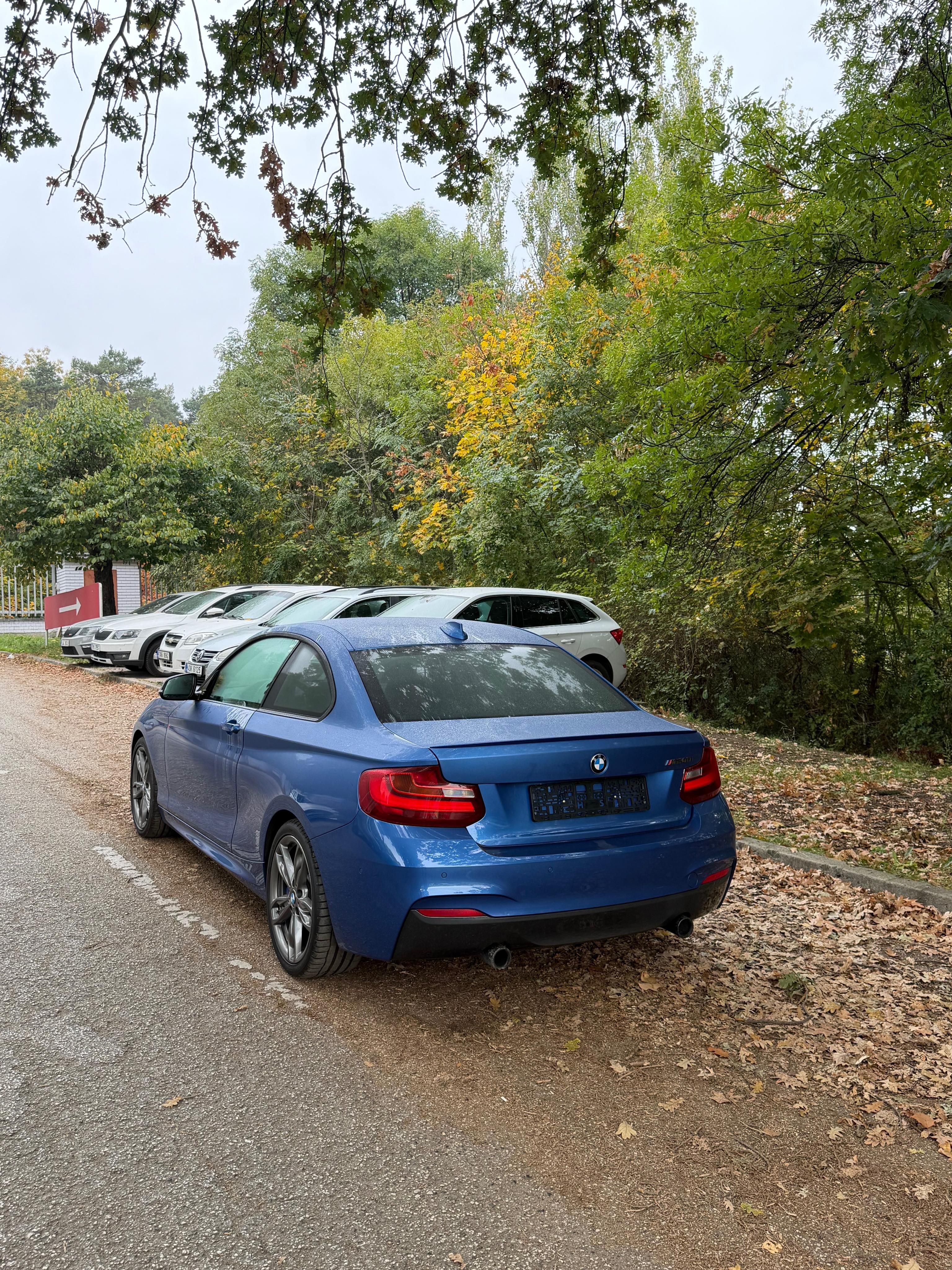 BMW Řada 2, Bmw M240i - fotka 2