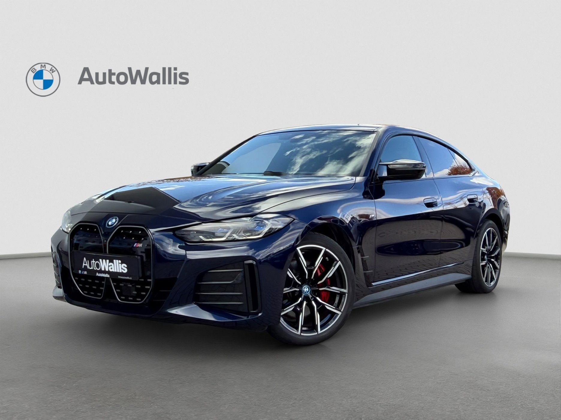 BMW i4, M50 Gran Coupe, Gran Coupé