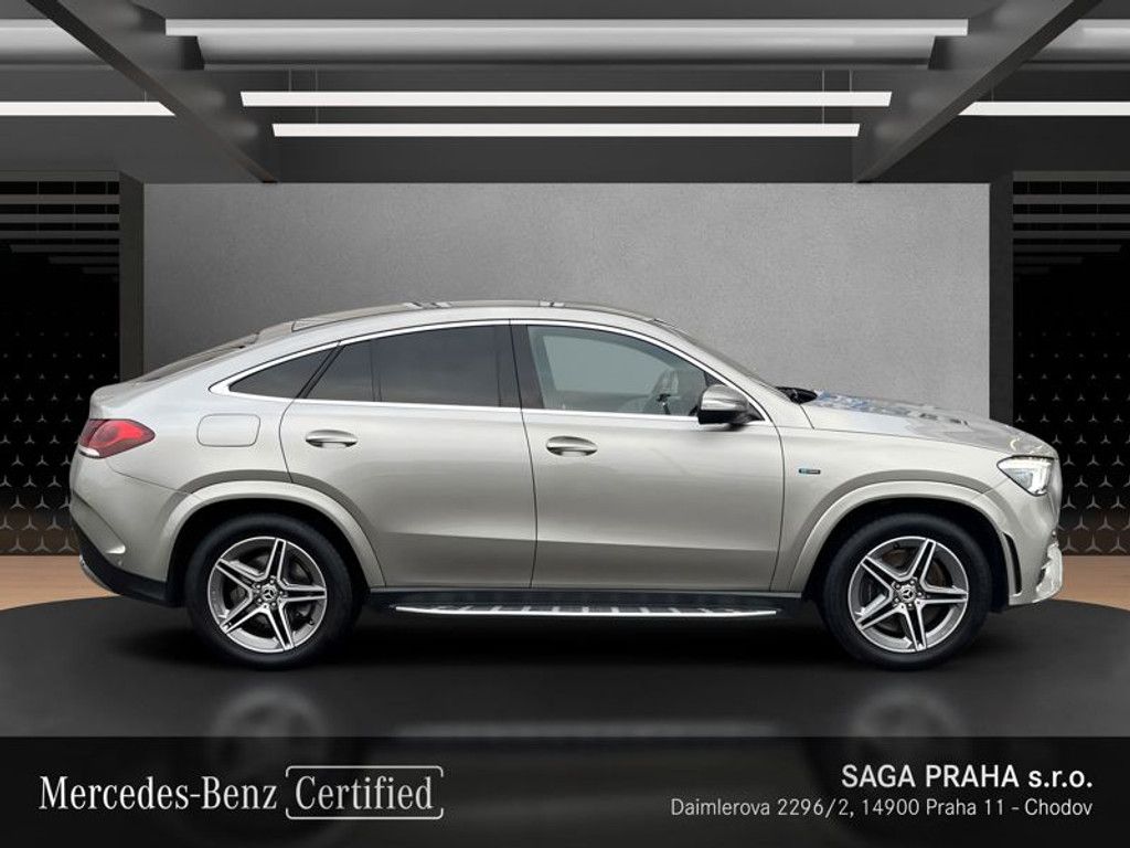 Mercedes-Benz GLE, Coupé GLE 350 de 4MATIC kupé A - fotka 6