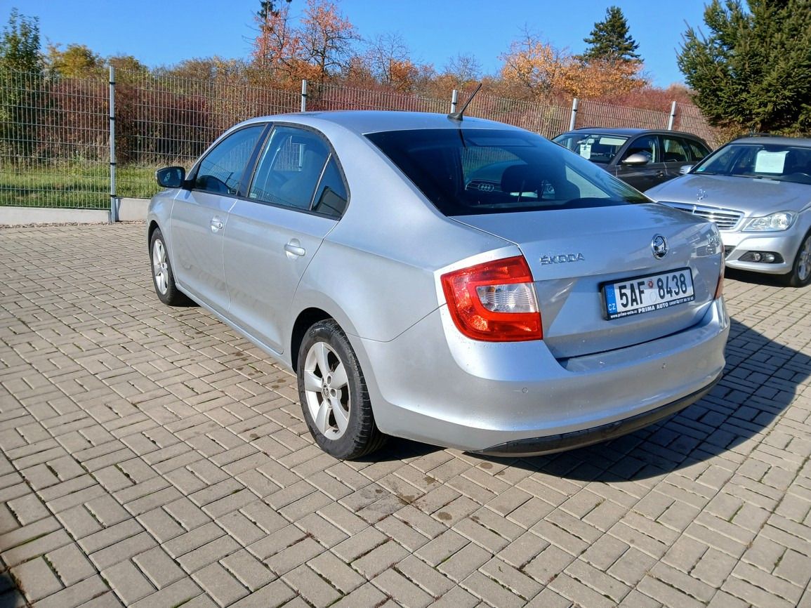 Škoda Rapid, 1,4 TDI původ ČR - fotka 3