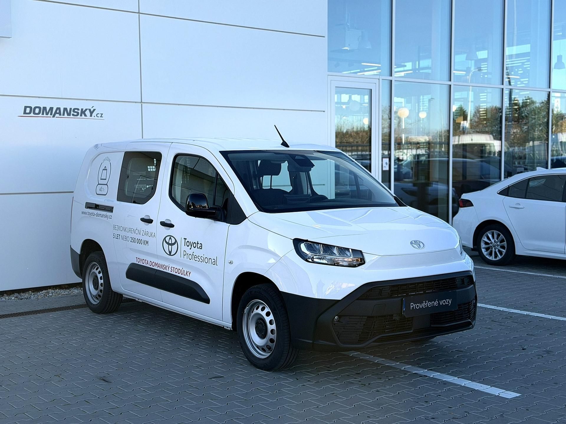 Toyota Proace City, CREW CAB LONG 1,5D 130k MT - fotka 2