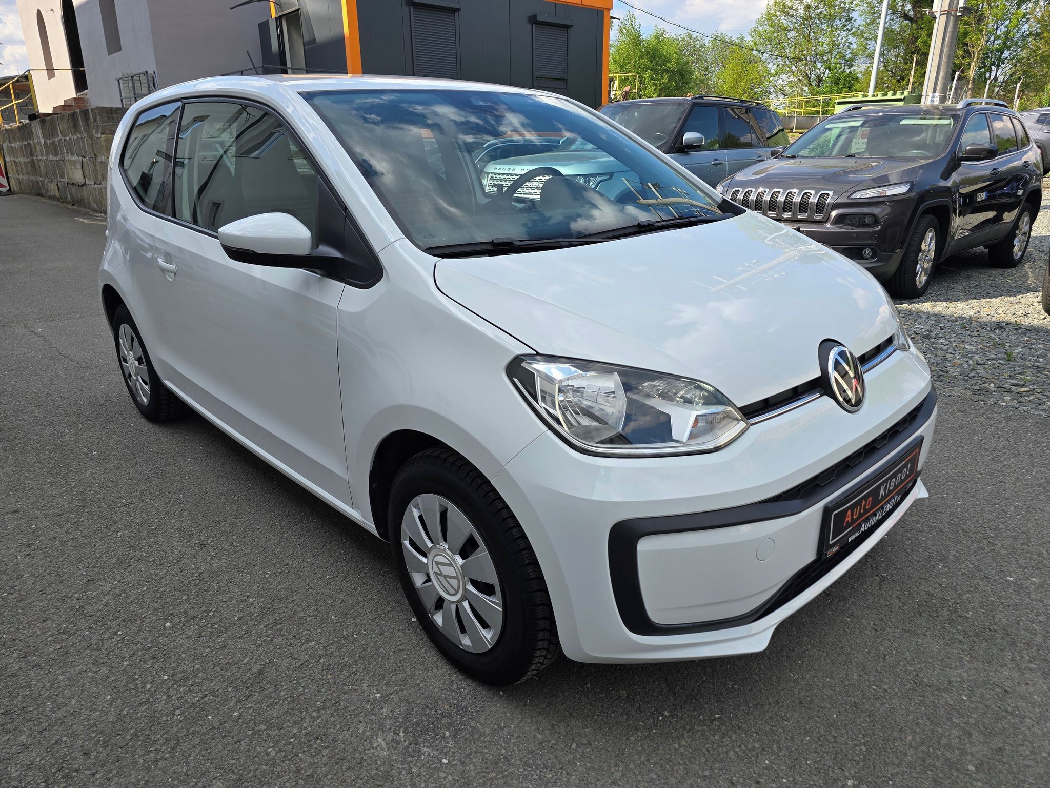 Volkswagen Up!, CNG KAMERA + DIGIKLIMA ČR - fotka 2