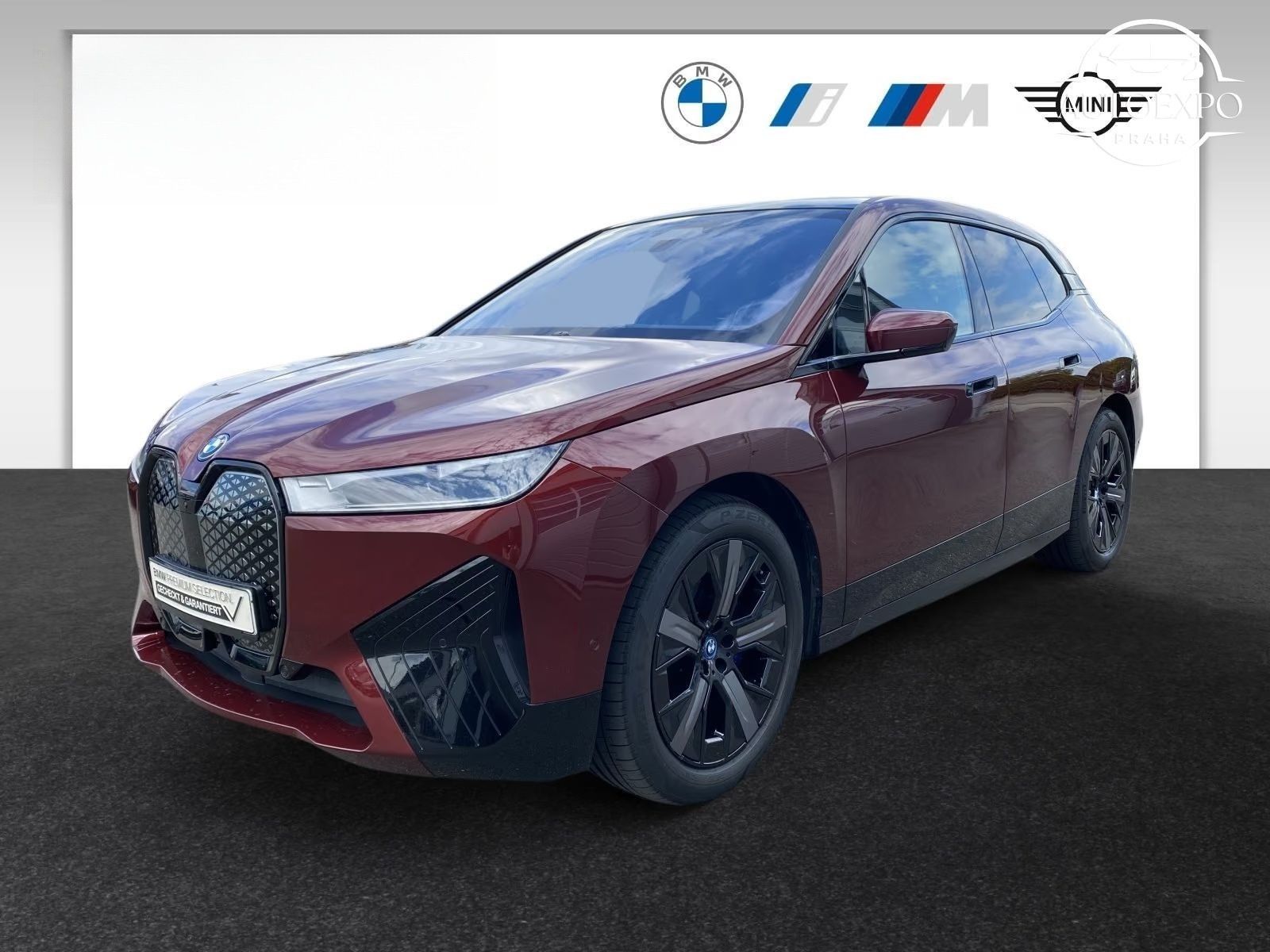BMW iX, xDrive50 Sportpaket Panorama *