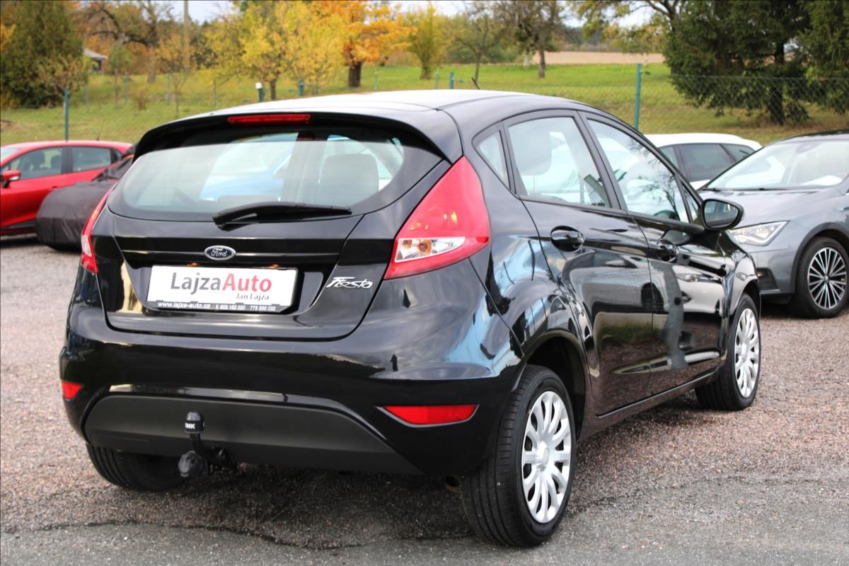 Ford Fiesta, 1,3 60kW serviska, 1.majitel - fotka 6