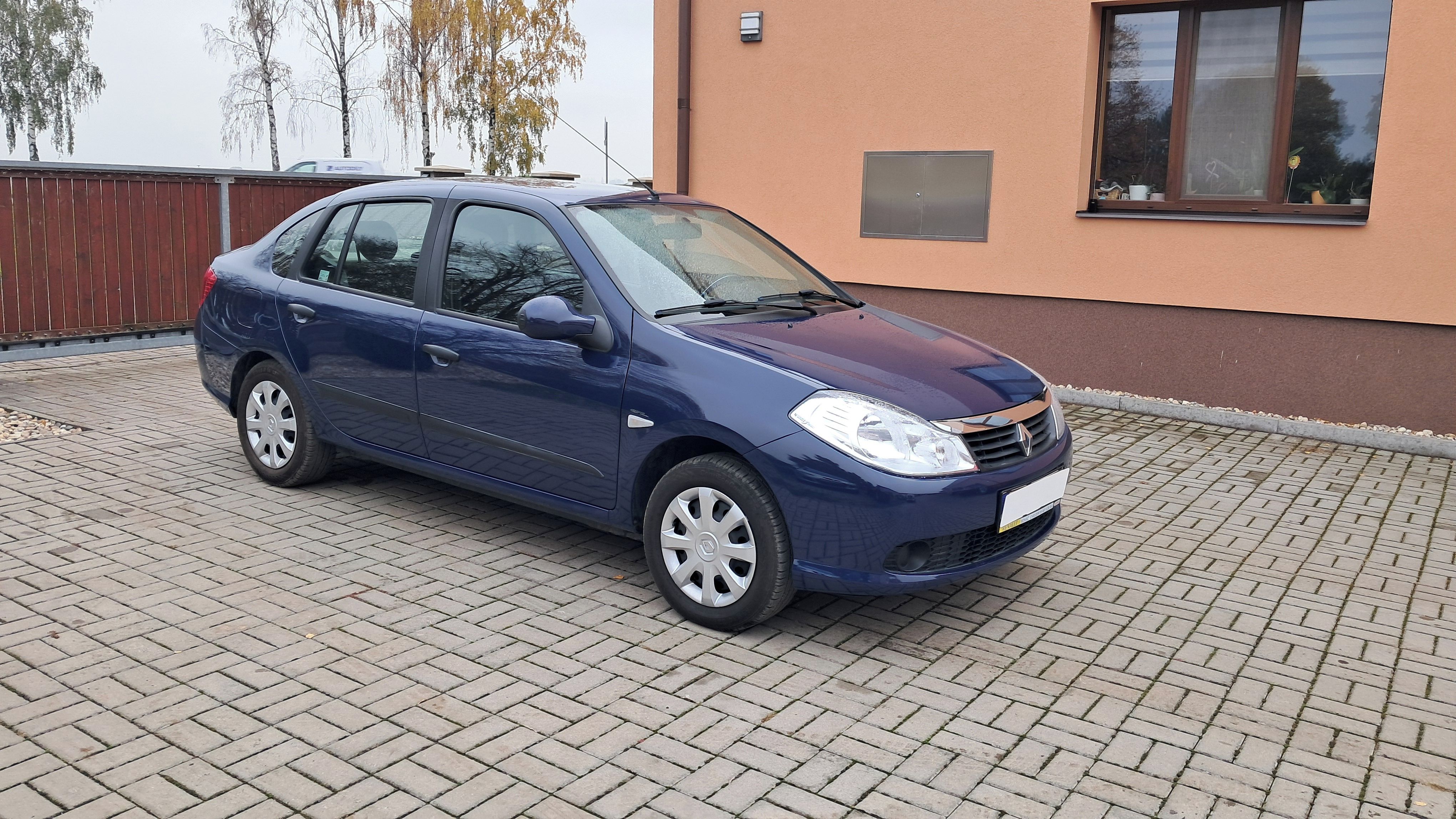 Renault Thalia, 1.2i / najeto 24 000 KM
