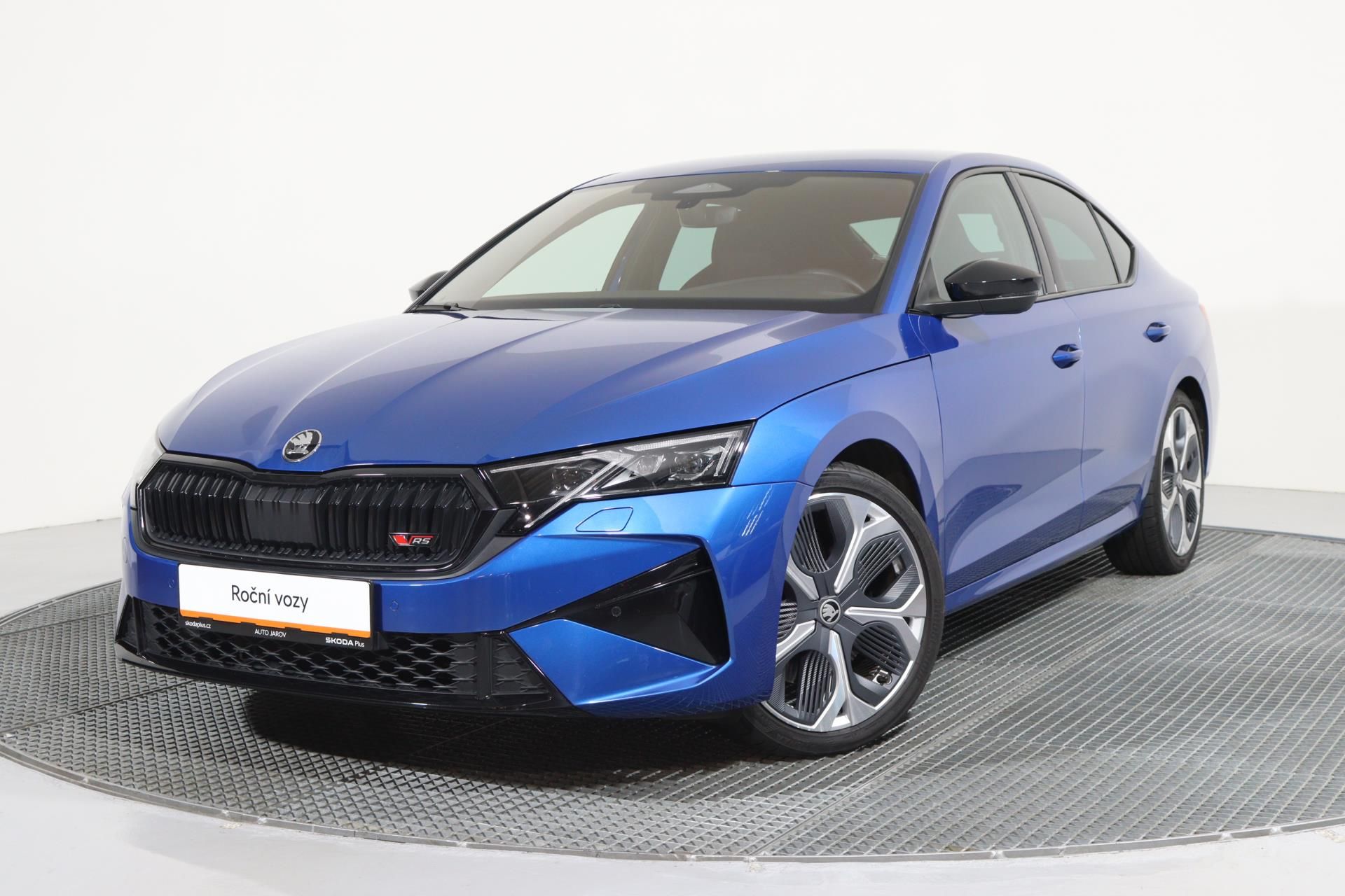 Škoda Octavia, RS 2,0 TSI 195 kW DSG