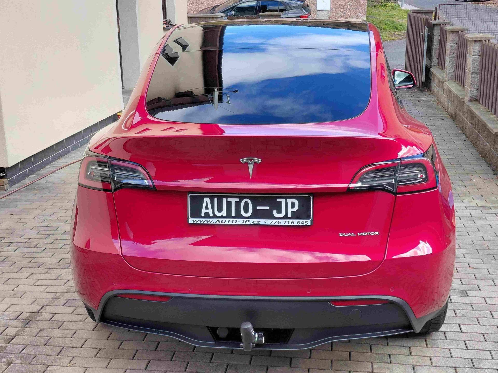 Tesla Model Y, AWD Long Range  ACC  LED  NAVI - fotka 4