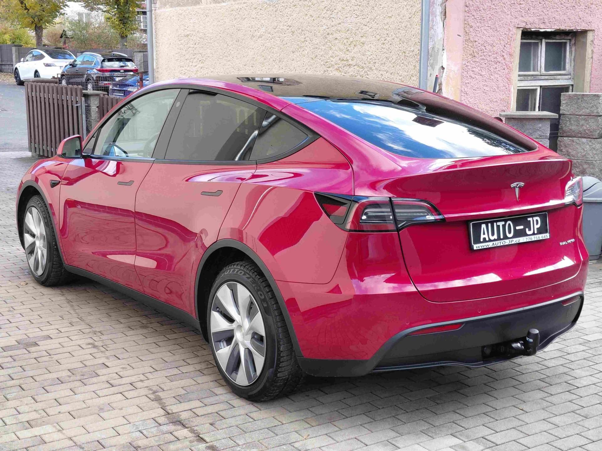 Tesla Model Y, AWD Long Range  ACC  LED  NAVI - fotka 5