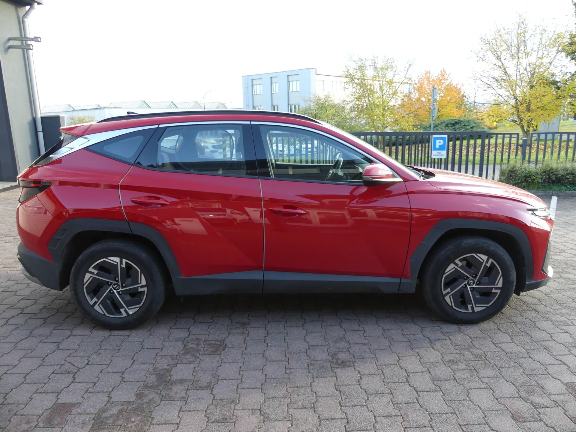 Hyundai Tucson, 1,6 T-GDi 118 kW - fotka 4