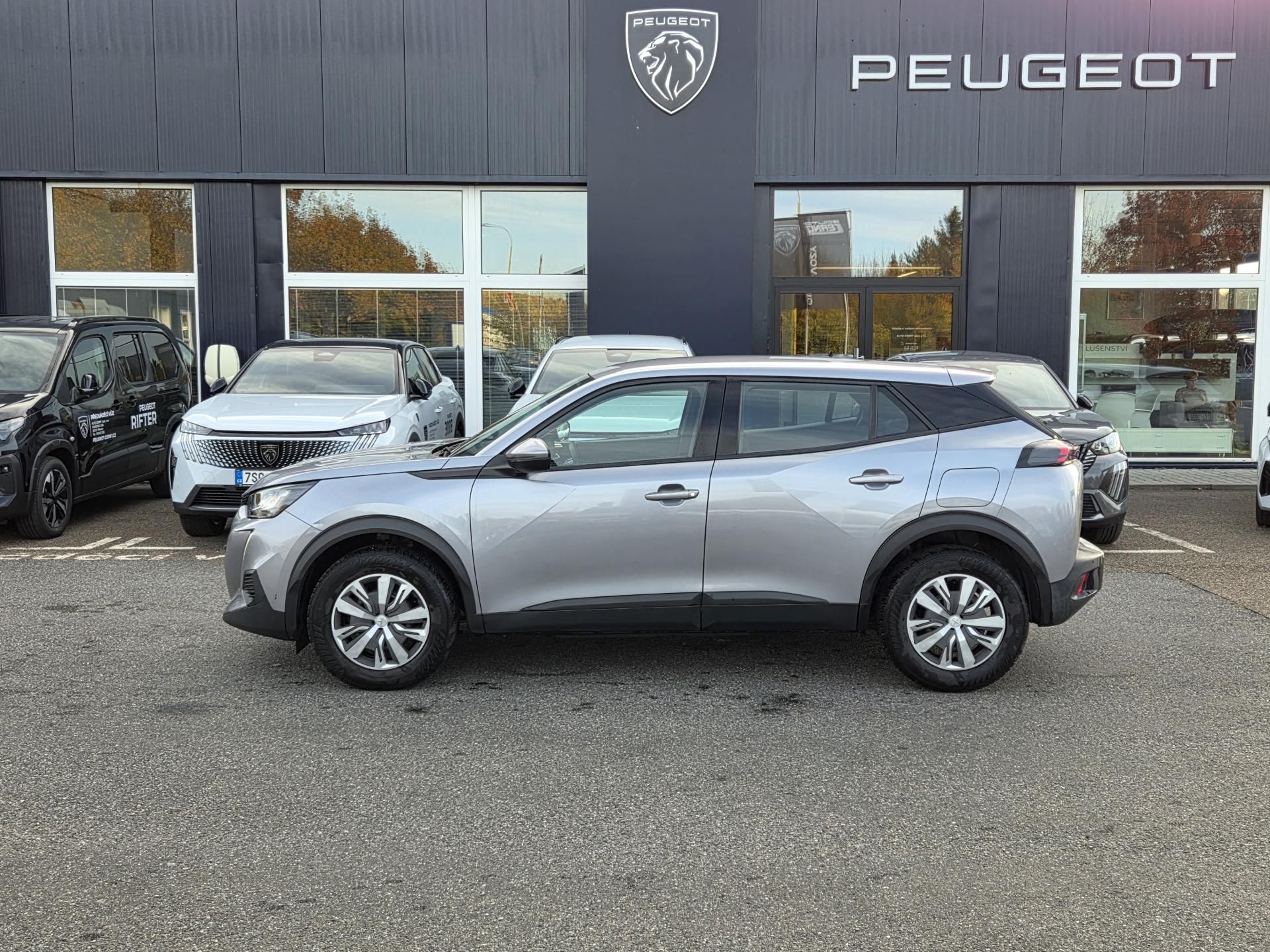 Peugeot 2008, 1.2 PT 100 ACTIVE MAN 6ST - fotka 2
