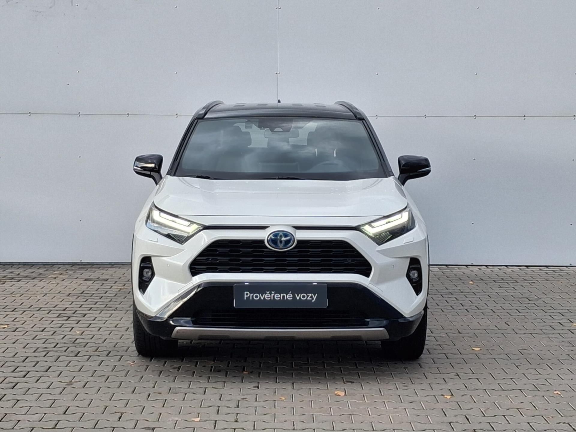 Toyota Rav4, 2.5 HSD e-CVT AWD Selection - fotka 4