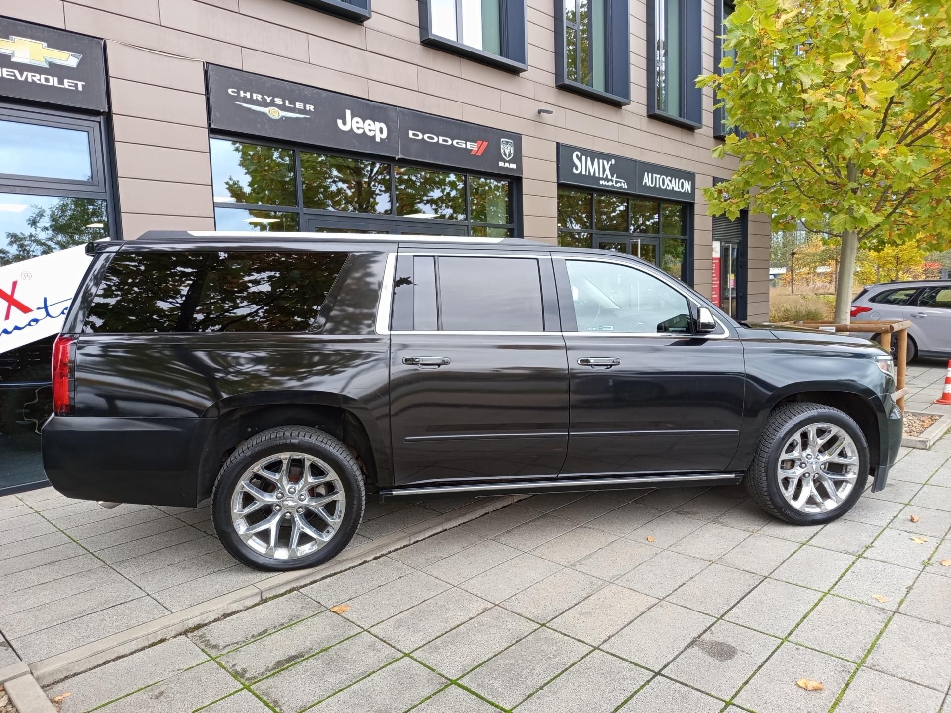 Chevrolet Suburban, Premier AWD, TZ, fólie - fotka 2