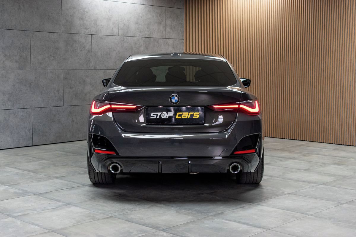 BMW Řada 4, 420d xD ///M*ZÁRUKA*TAŽNÉ*ČR 1 - fotka 5