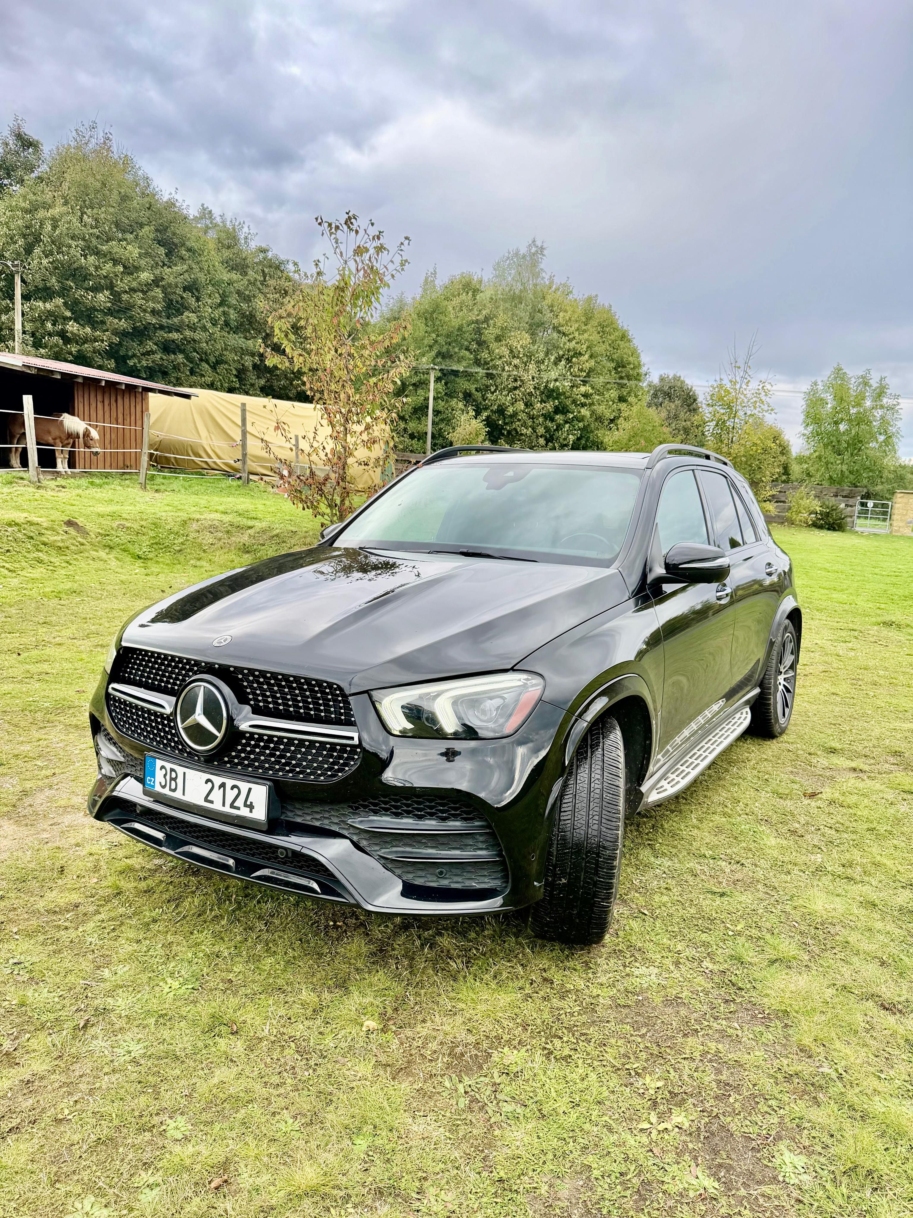 Mercedes-Benz GLE, Mercedes-Benz GLE 350 4MATIC
