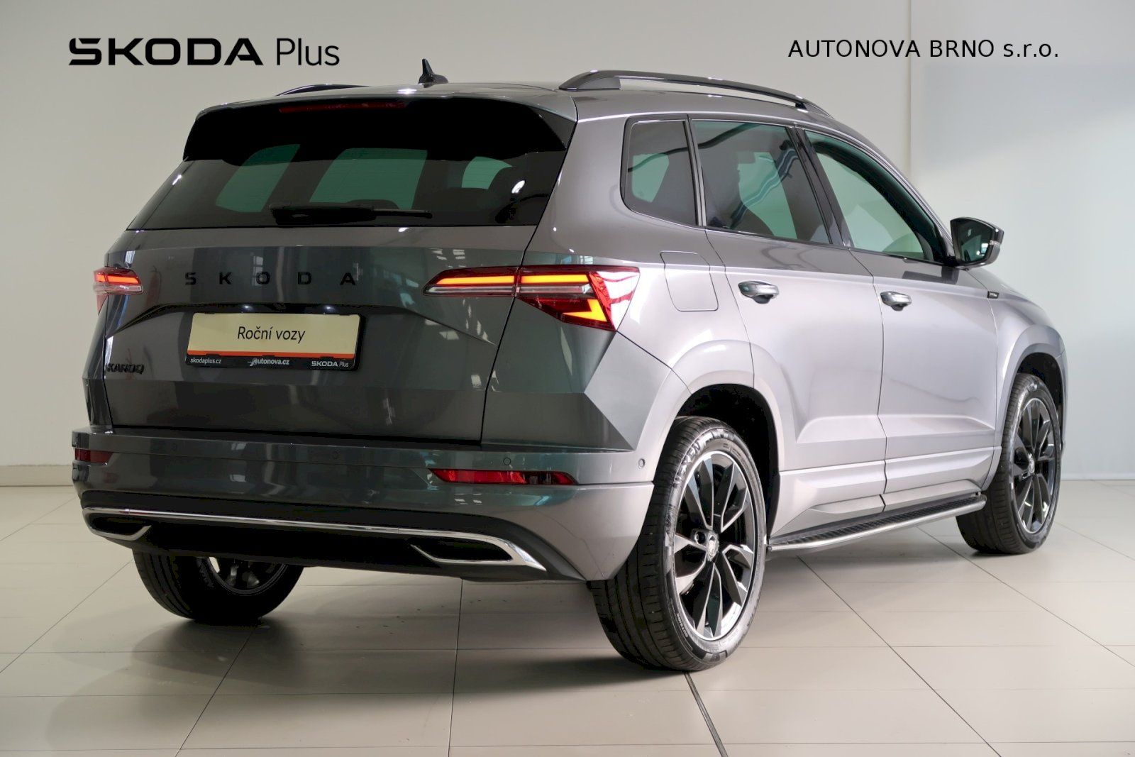 Škoda Karoq, 1.5 TSi 110kW Sportline - fotka 2