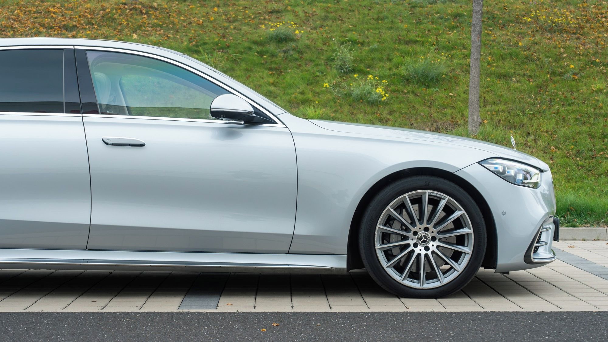 Mercedes-Benz Třídy S, Záruka, Airmatic, zadní řízení - fotka 6