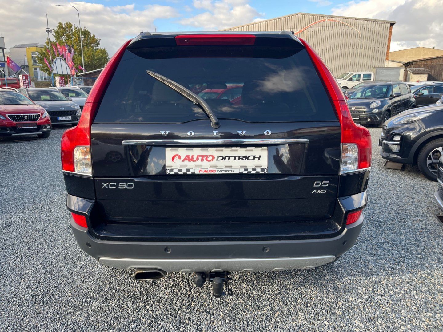 Volvo XC90, 2.4 D5 EXECUTIVE - fotka 6