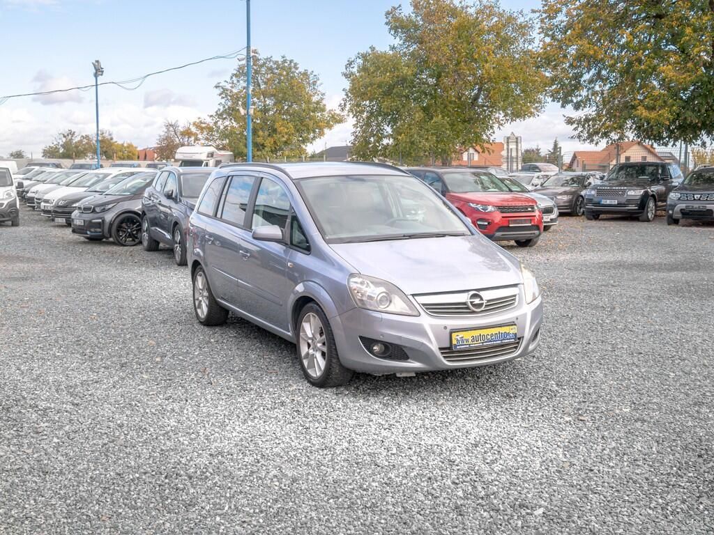 Opel Zafira, 1.9CDTi 88KW SPORT – 7 sedadel - fotka 3