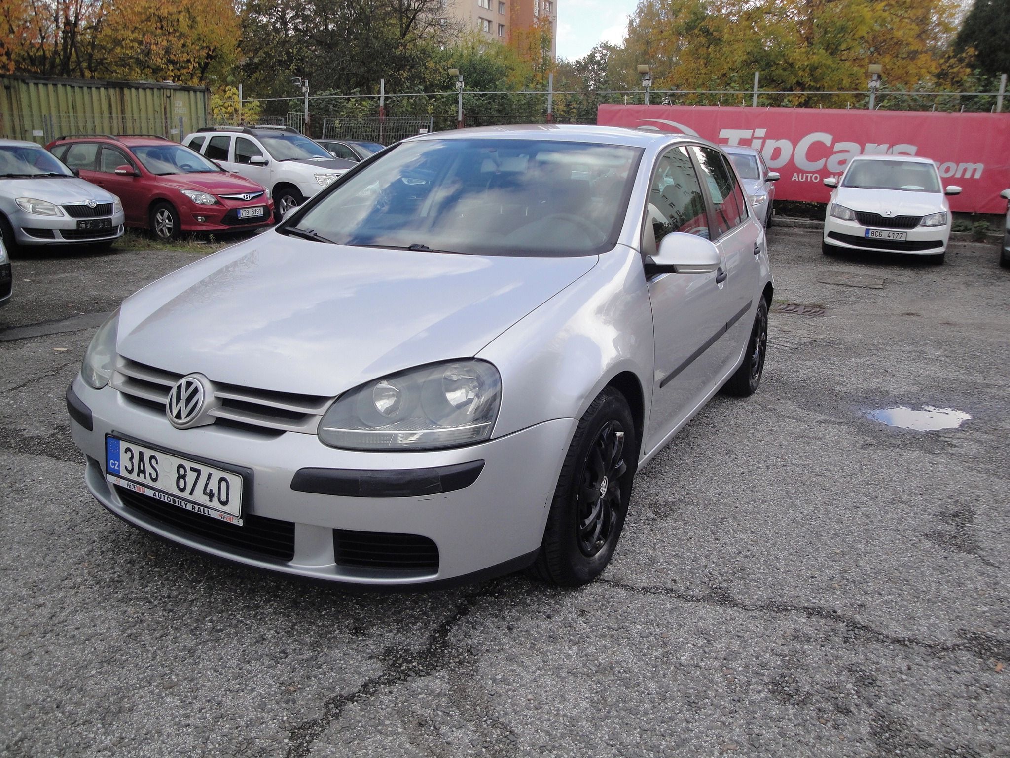 Volkswagen Golf, 1.6 FSI 85kw Vyh seda STK 2028