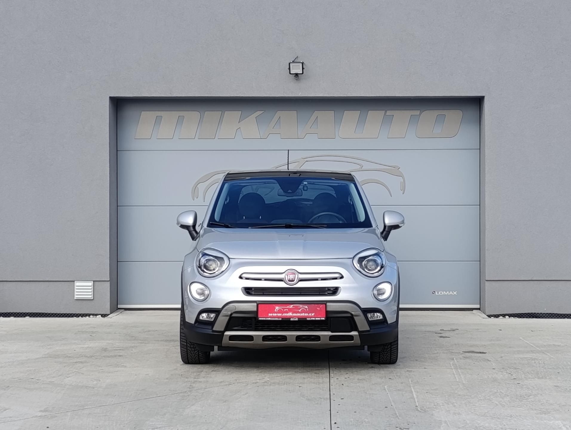 Fiat 500X, 2.0 MULTIJET 103kW 4X4 - fotka 2