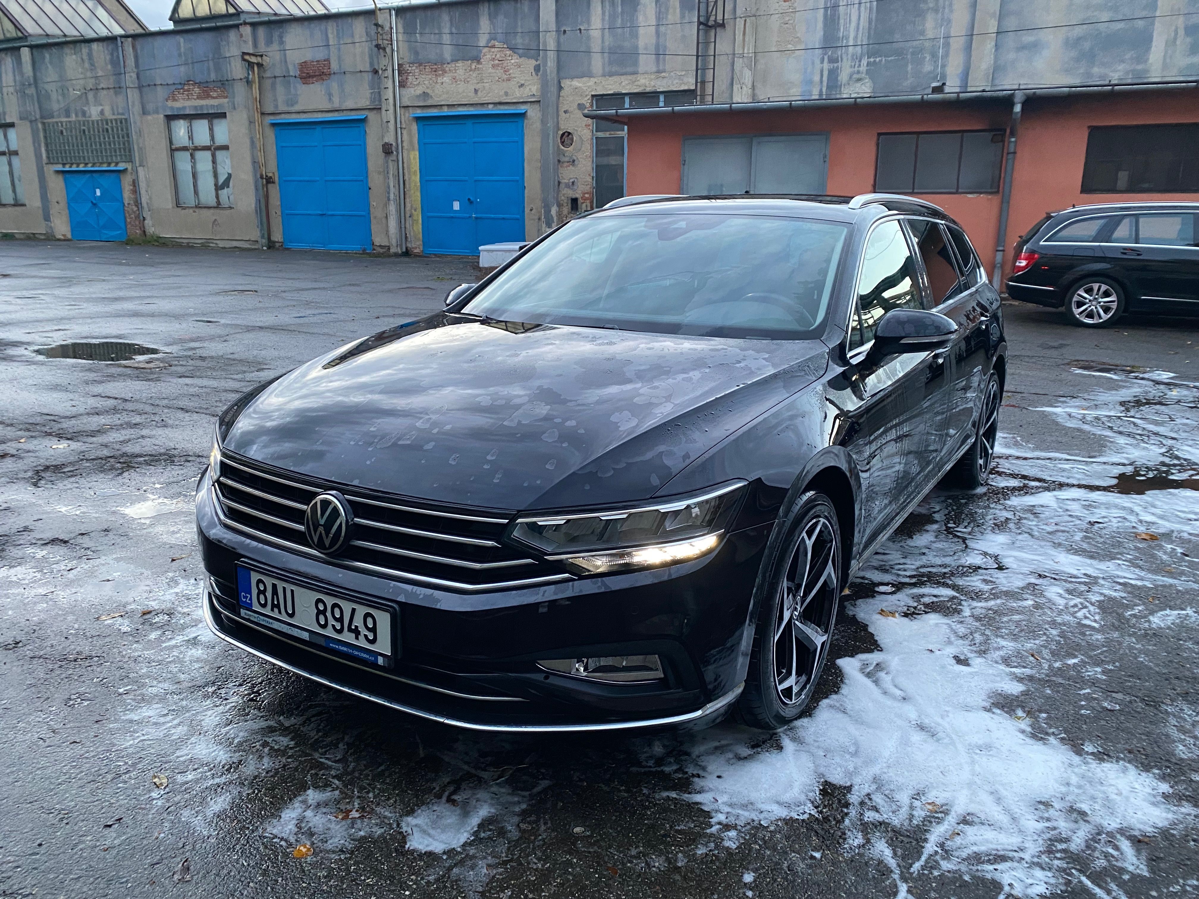 Volkswagen Passat, Elegance 1.5 TSI 110kW DSG ČR - fotka 2