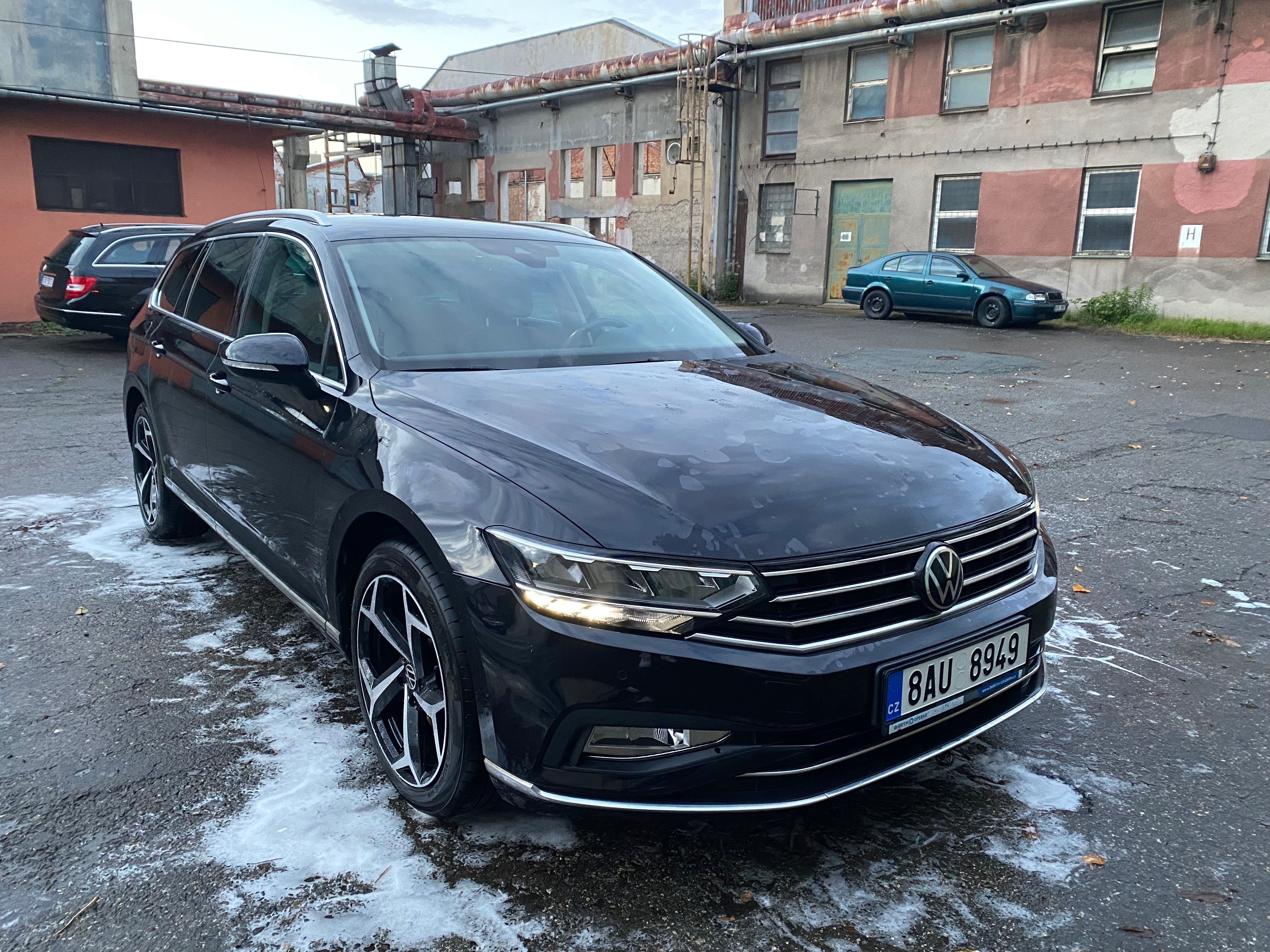 Volkswagen Passat, Elegance 1.5 TSI 110kW DSG ČR - fotka 4