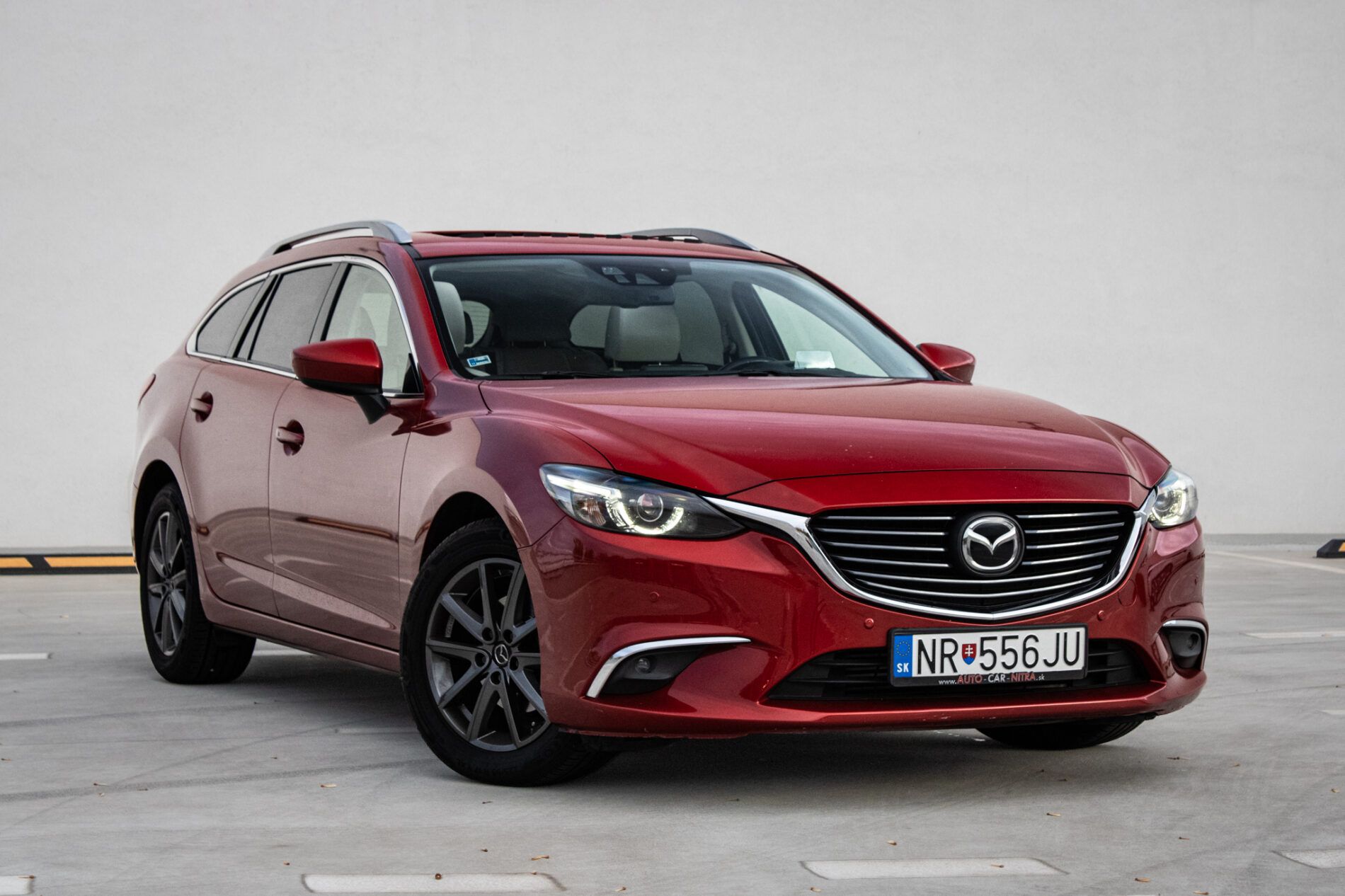Mazda, 6 Wagon - fotka 3