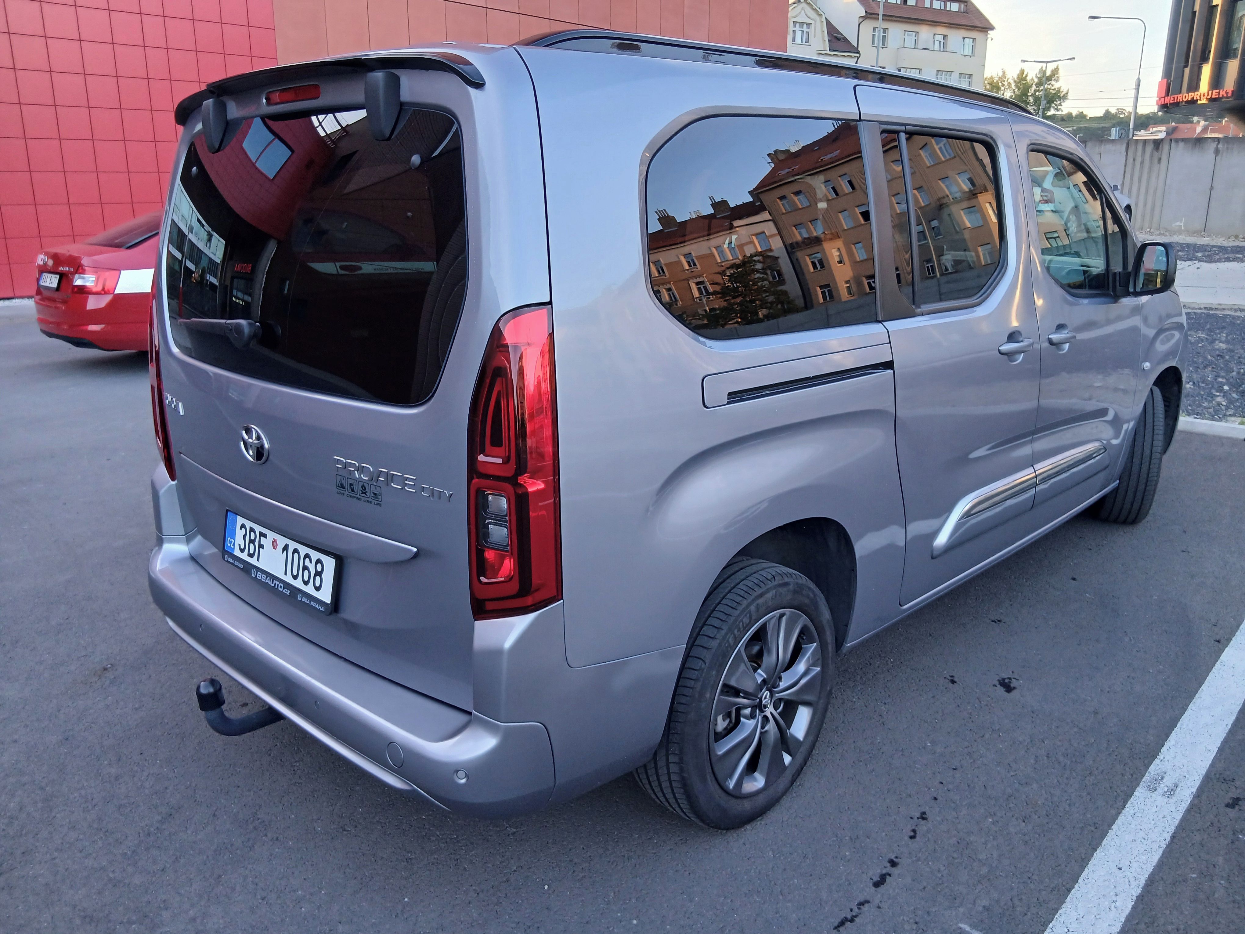 Toyota Proace City Verso, 1.5D,Family,7míst,TZ,záruka - fotka 3