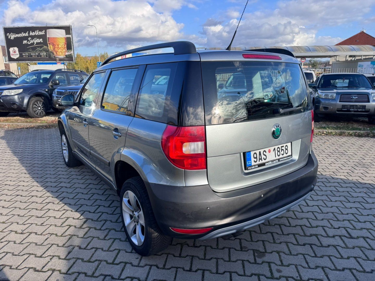 Škoda Yeti, DSG 4X4 2,0TDI 103KW TAŽNÉ DPH - fotka 3