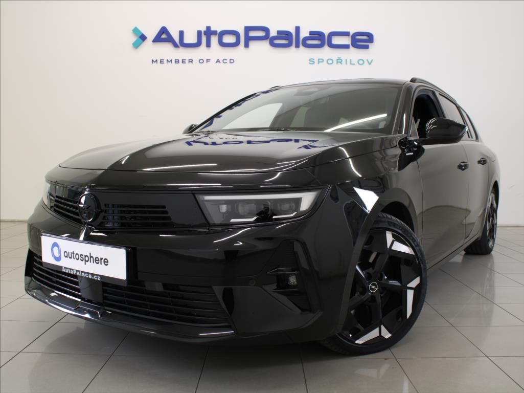 Opel Astra, 1,6 GSe Pano. Paměť Kůže ČR