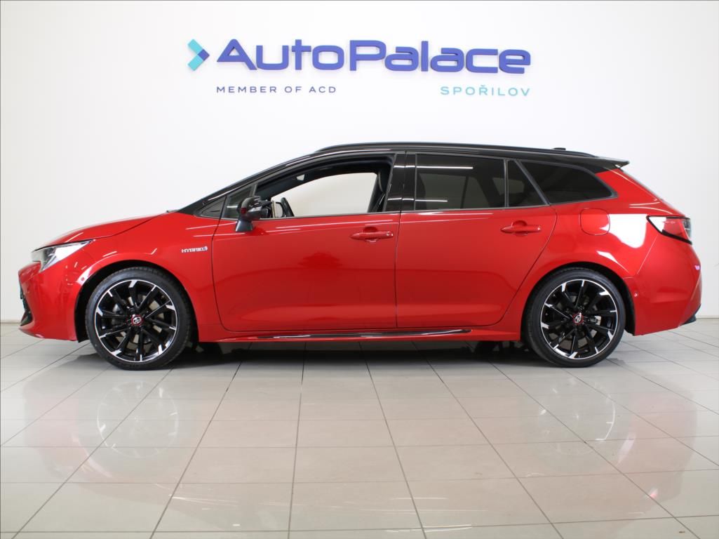 Toyota Corolla, 2,0 HEV 135kW GR Sport 1.maj.Č - fotka 5