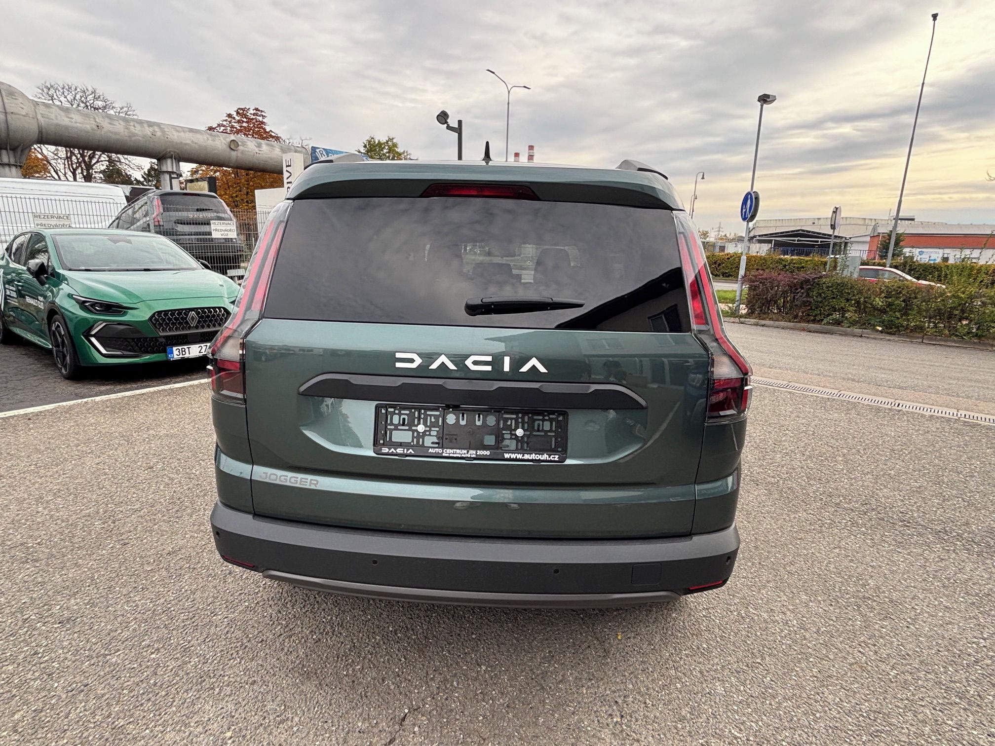 Dacia Jogger, Expression Eco-G 120 7 míst - fotka 4