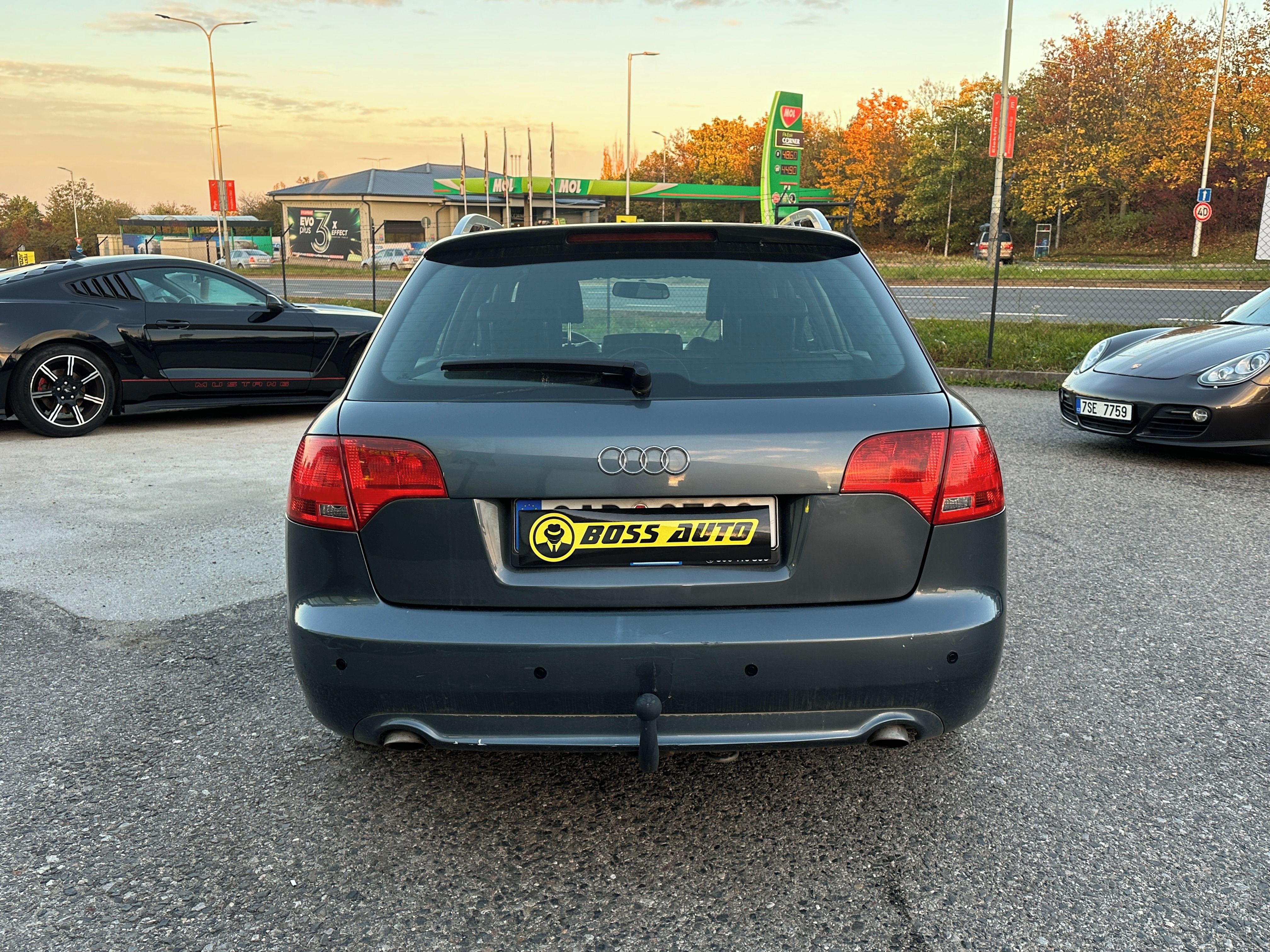 Audi A4 Avant, Audi A4 Avant 2008 - fotka 6