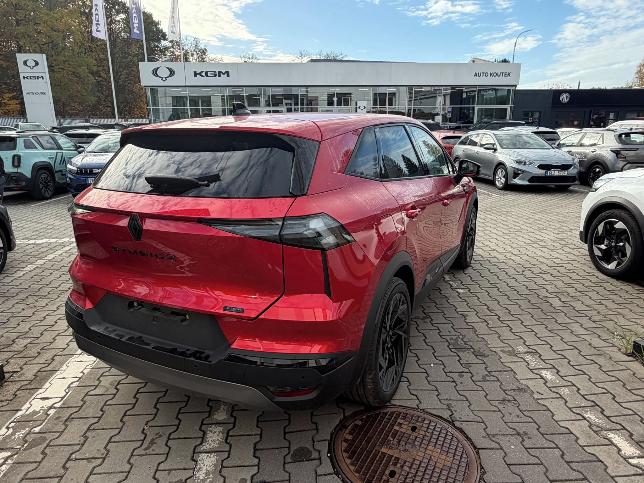 Renault Symbioz, esprit Alpine full hybrid 160 - fotka 5