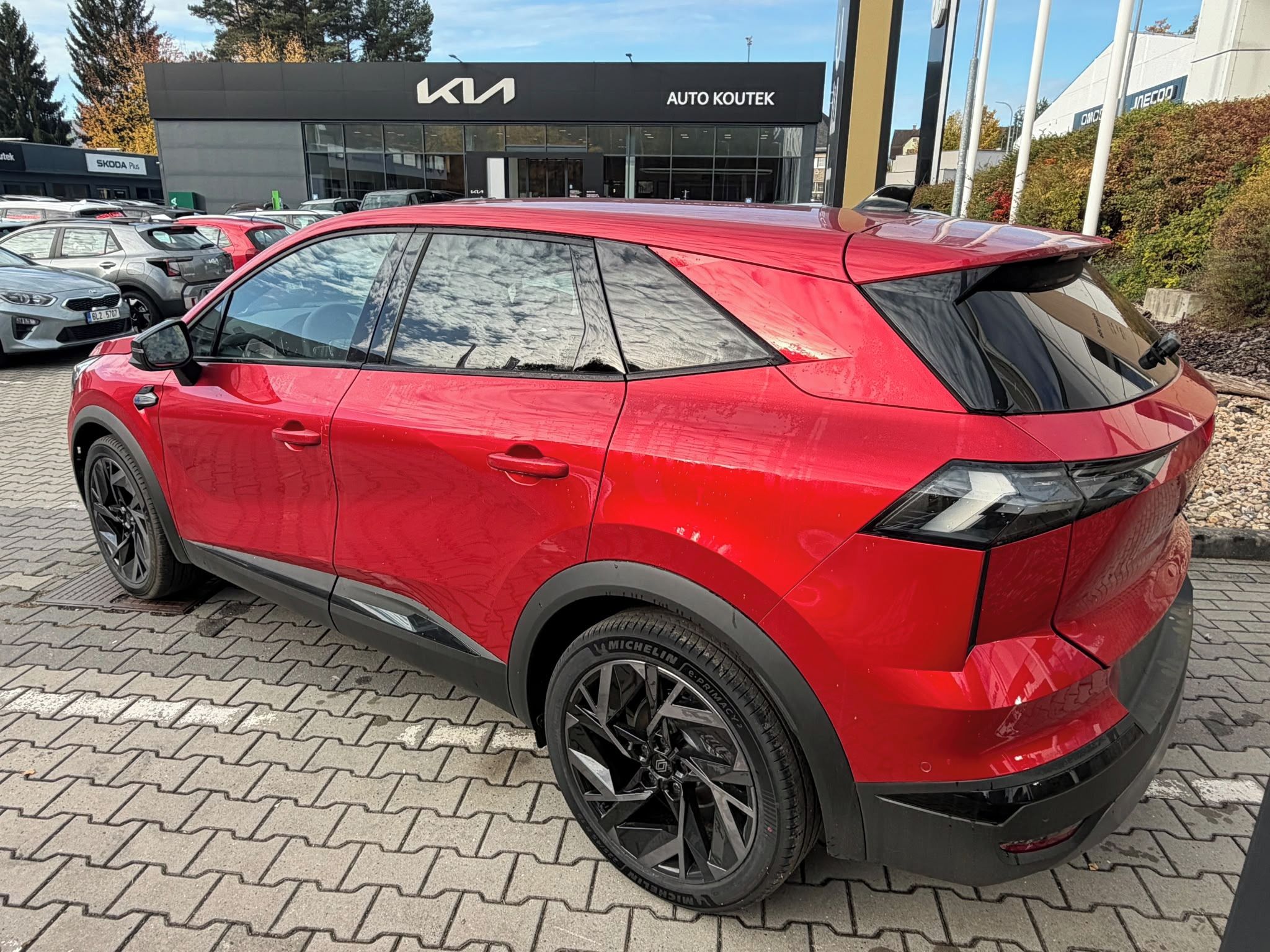 Renault Symbioz, esprit Alpine full hybrid 160 - fotka 3