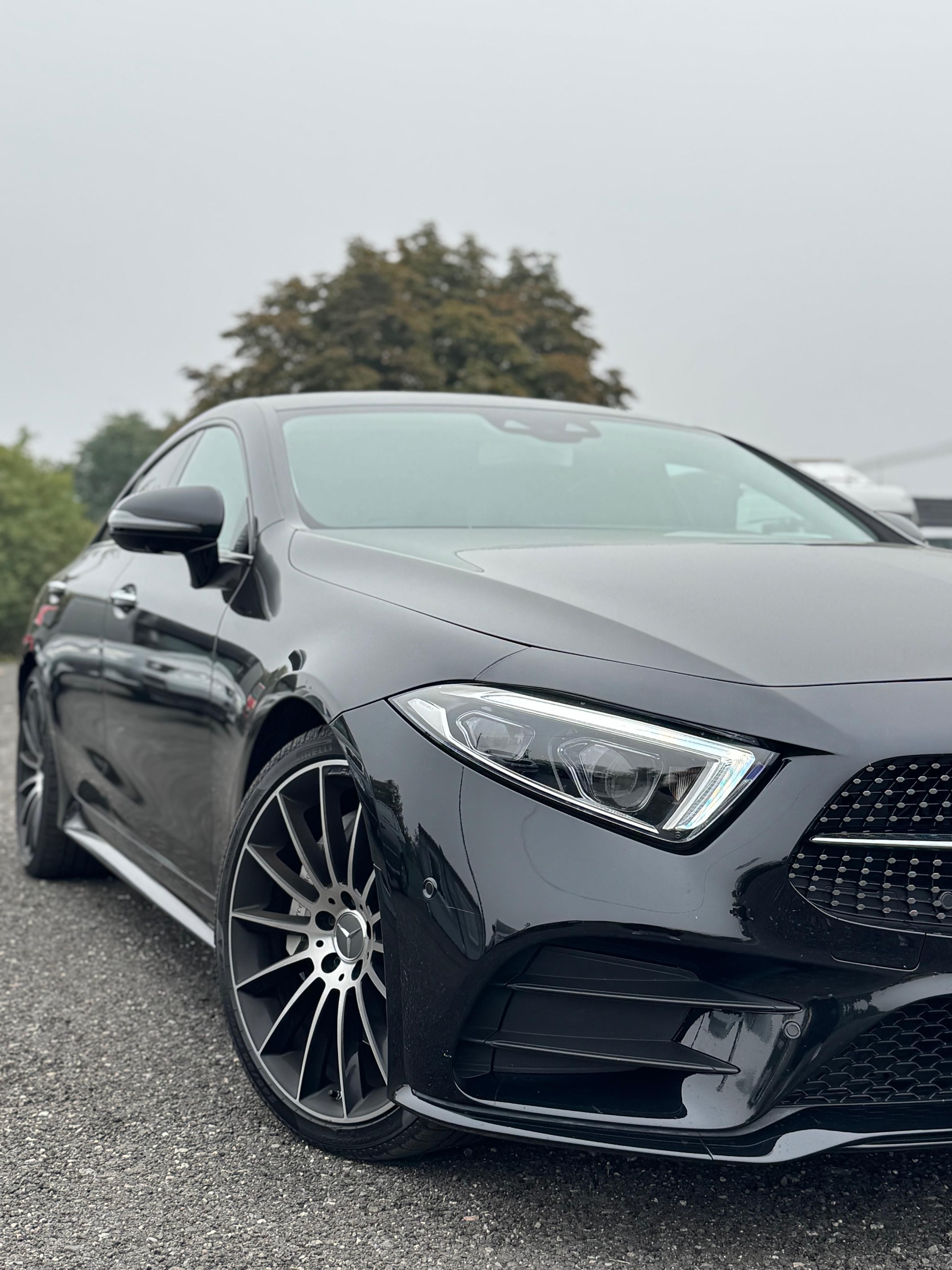 Mercedes-Benz CLS, CLS 400d 4matic - fotka 2