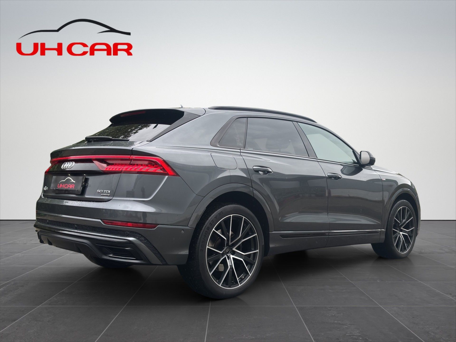Audi Q8, 3,0 TDi, *DPH*  S-Line QUATTRO - fotka 5