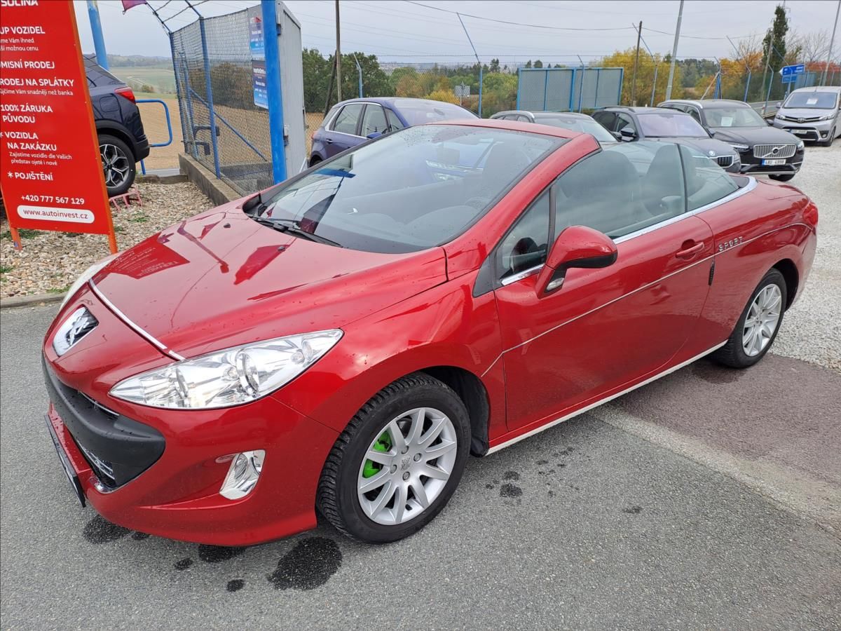 Peugeot 308, CC 1.6i 88kW - fotka 5